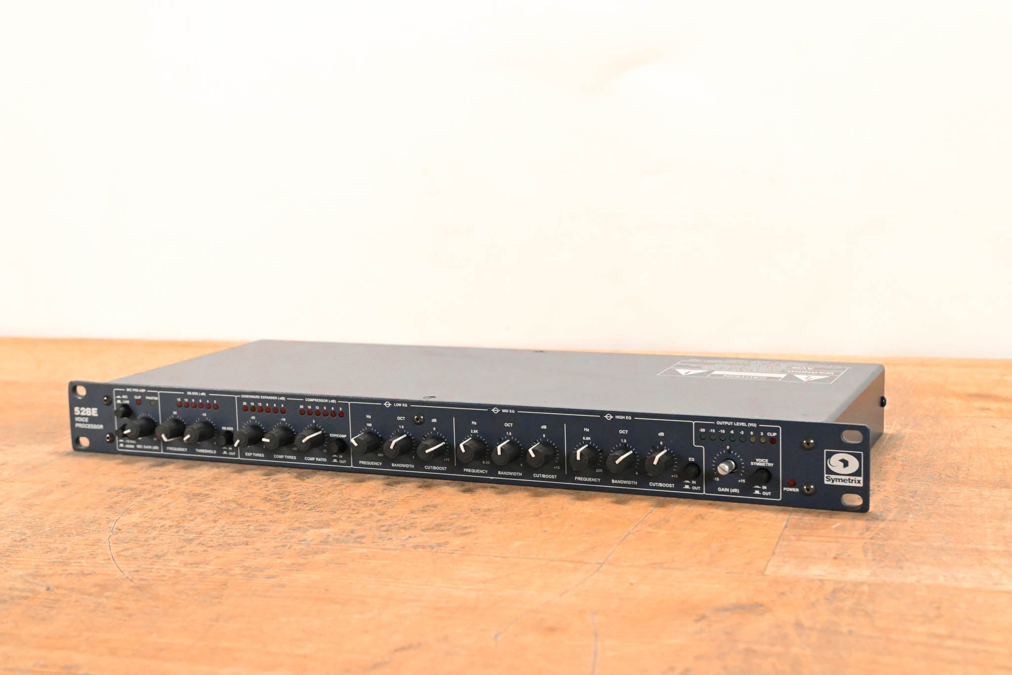 Symetrix 528E Voice Processor Microphone Preamp