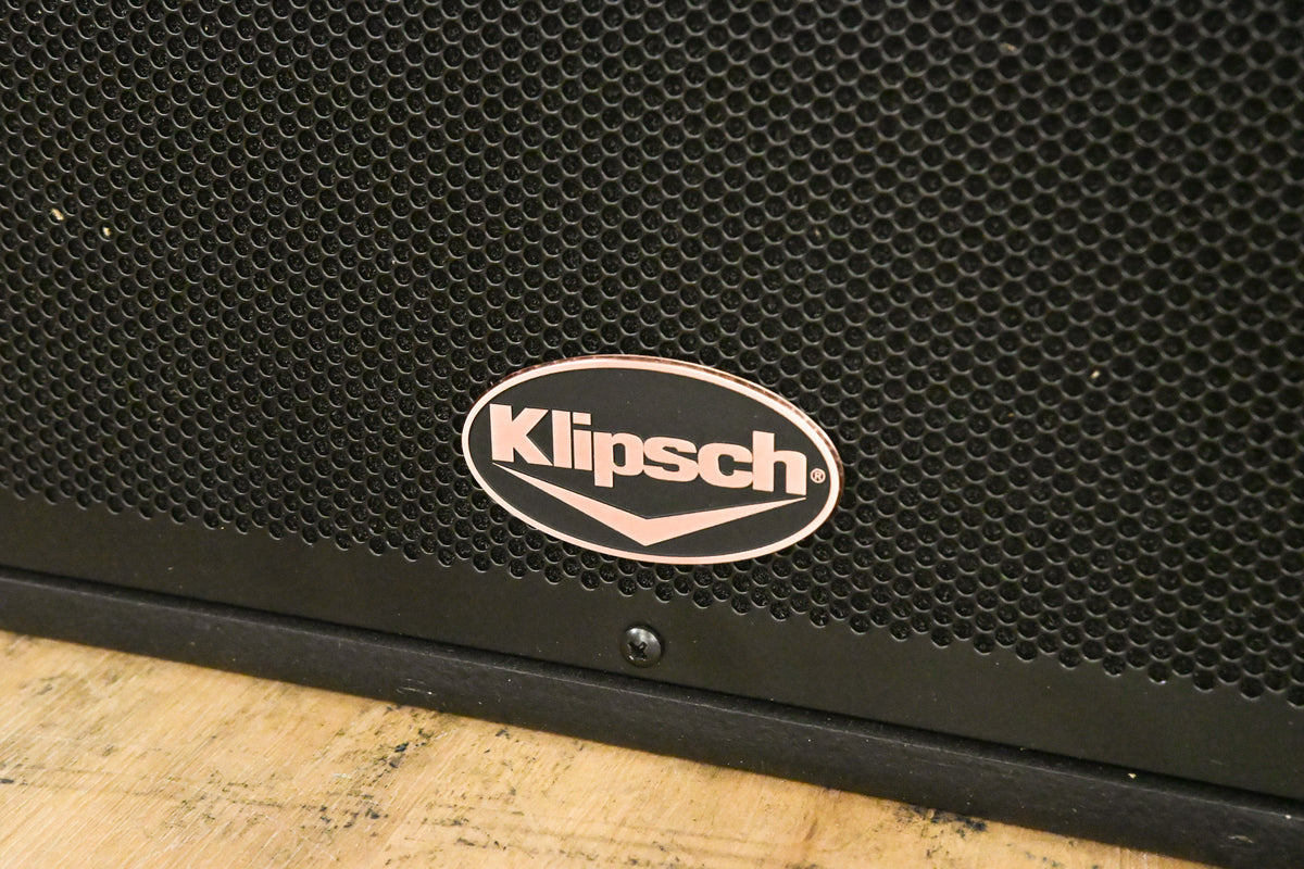 Klipsch KI-262-B-SMA-II 12" 2-Way 300W Surface-Mount Speaker - Black
