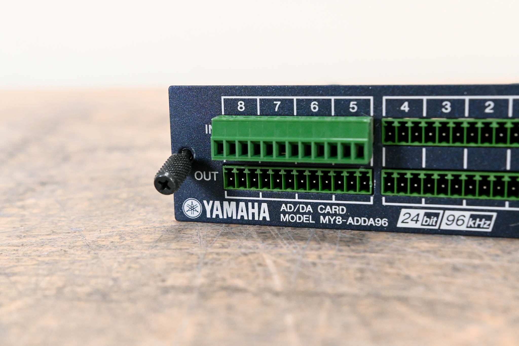 Yamaha MY8-ADDA96 8-Channel Analog I/O Card