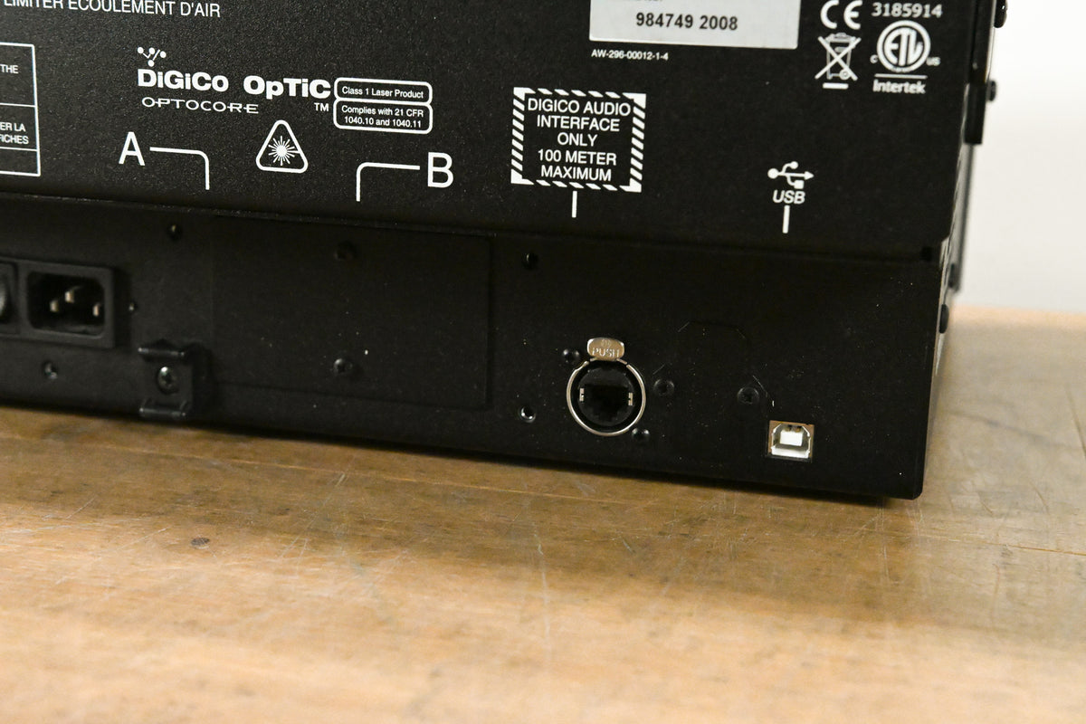 DiGiCo D-Rack 32 x 8 Cat 6 Analog I/O Stage Box