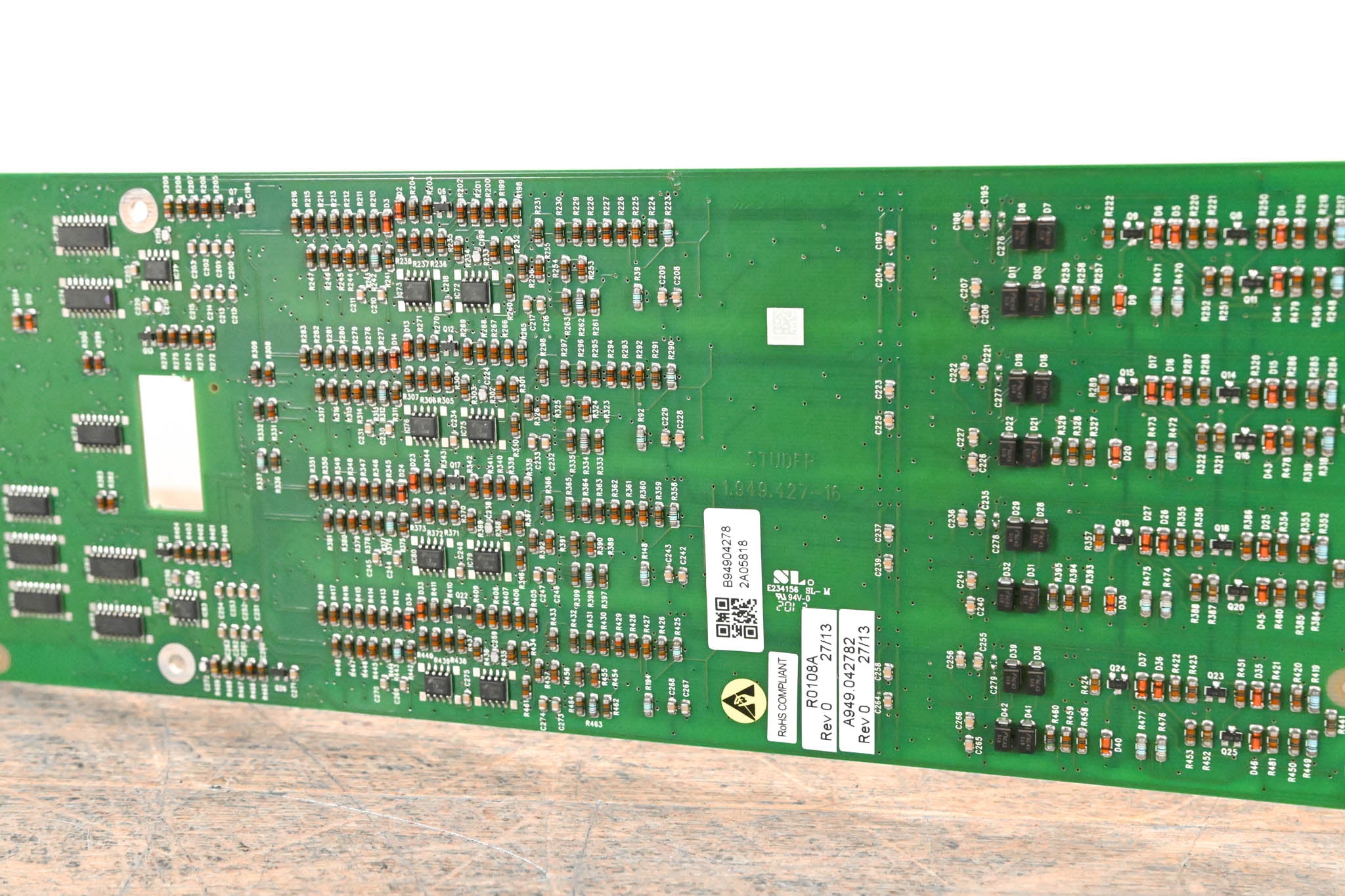 Studer Mic/Line In Card for D21m Modular I/O System