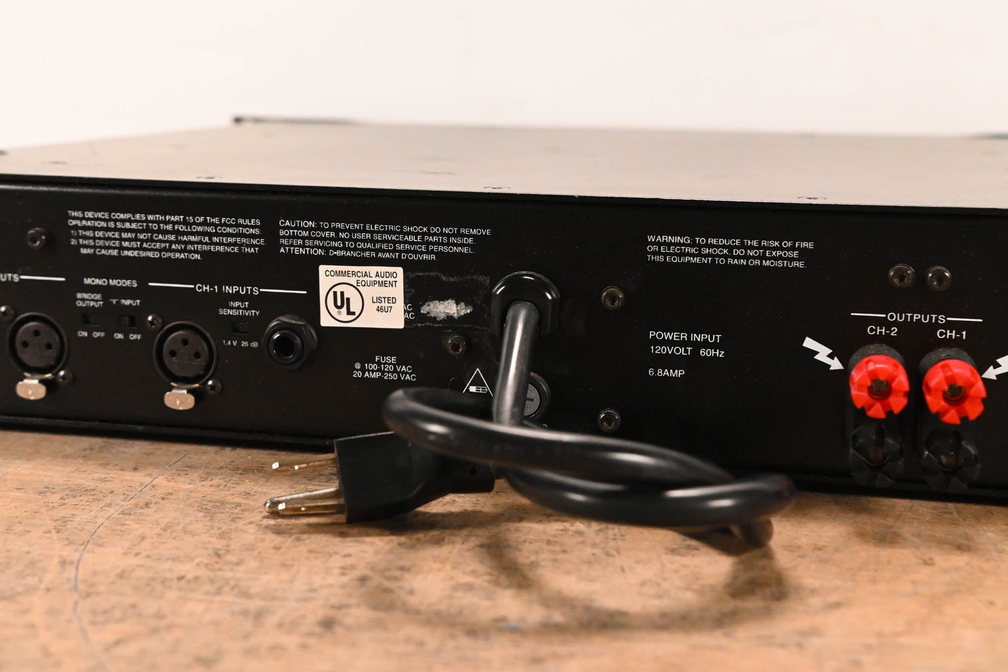 Crown K2 2-Channel Power Amplifier
