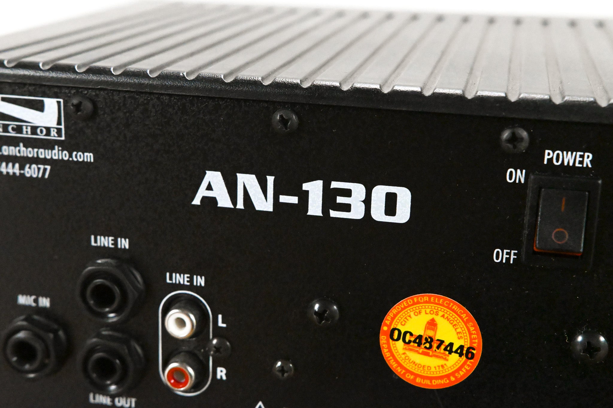 Anchor Audio AN-130 Speaker Monitor