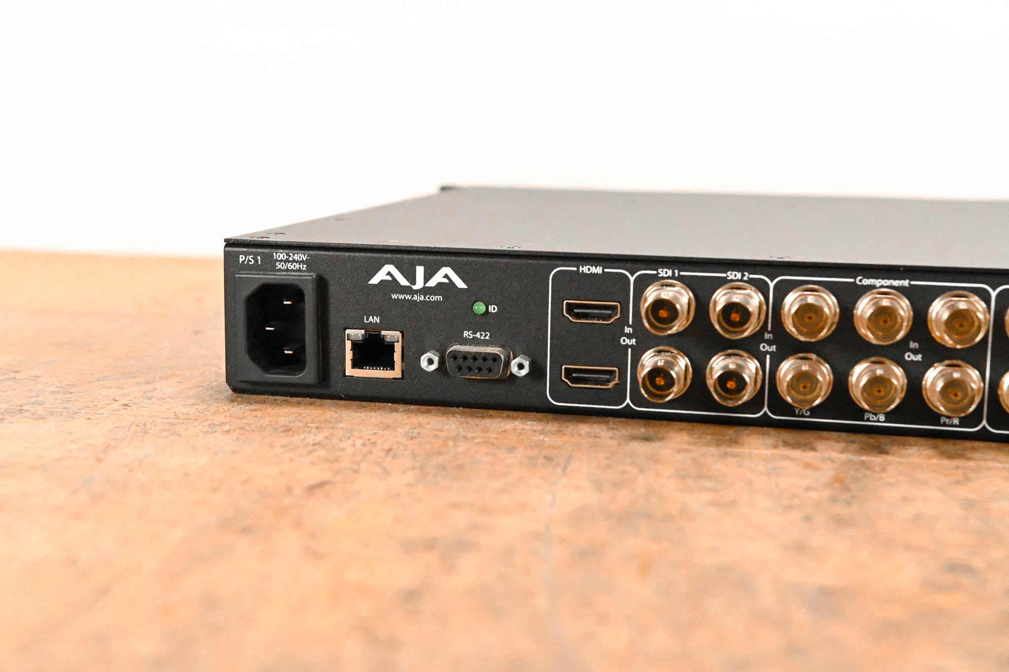 AJA Ki Pro Rack File-Based 1RU Video Recorder and Player