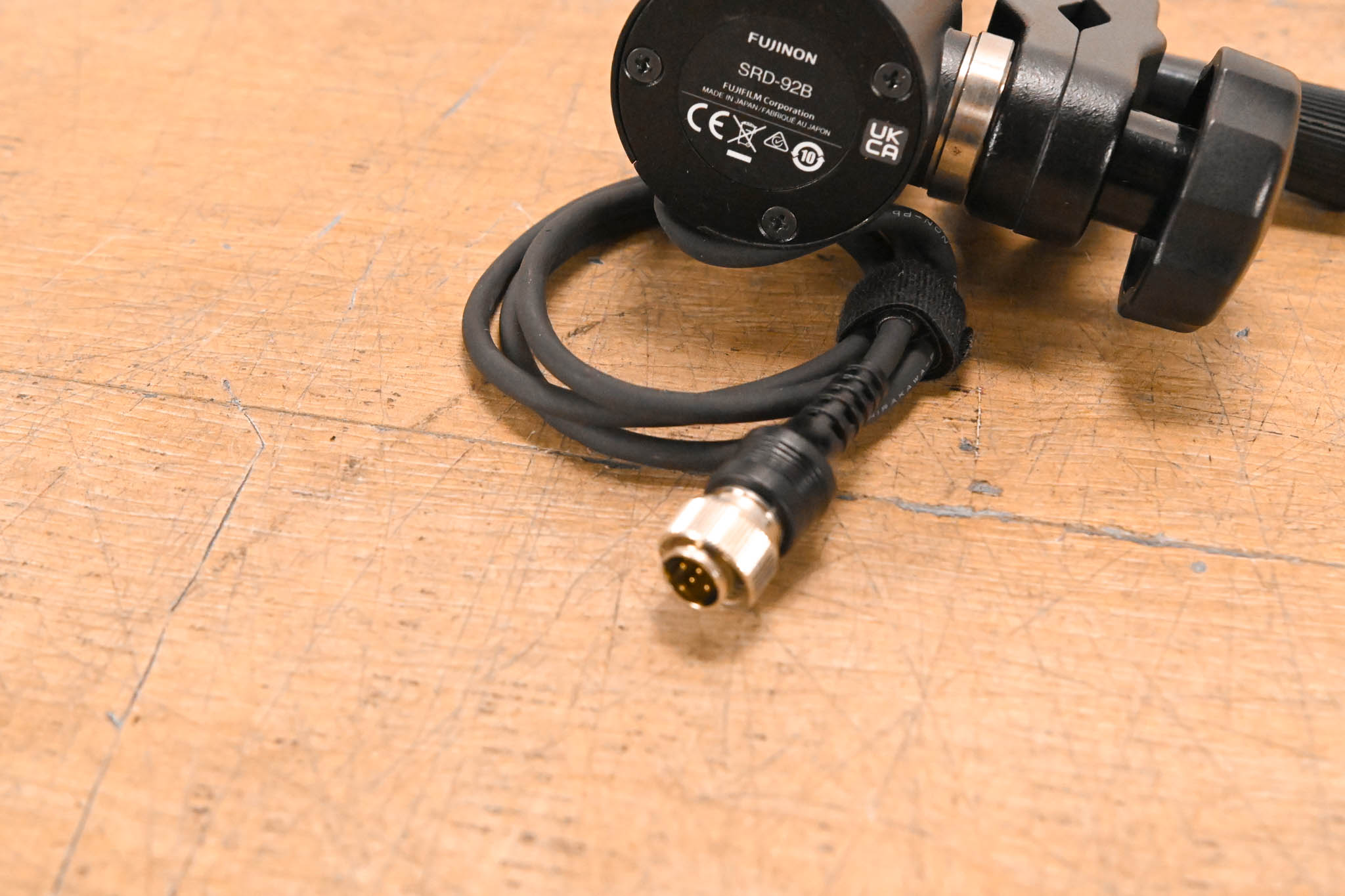 Fujinon SRD-92B Zoom Rate Demand with Speed Adjustment