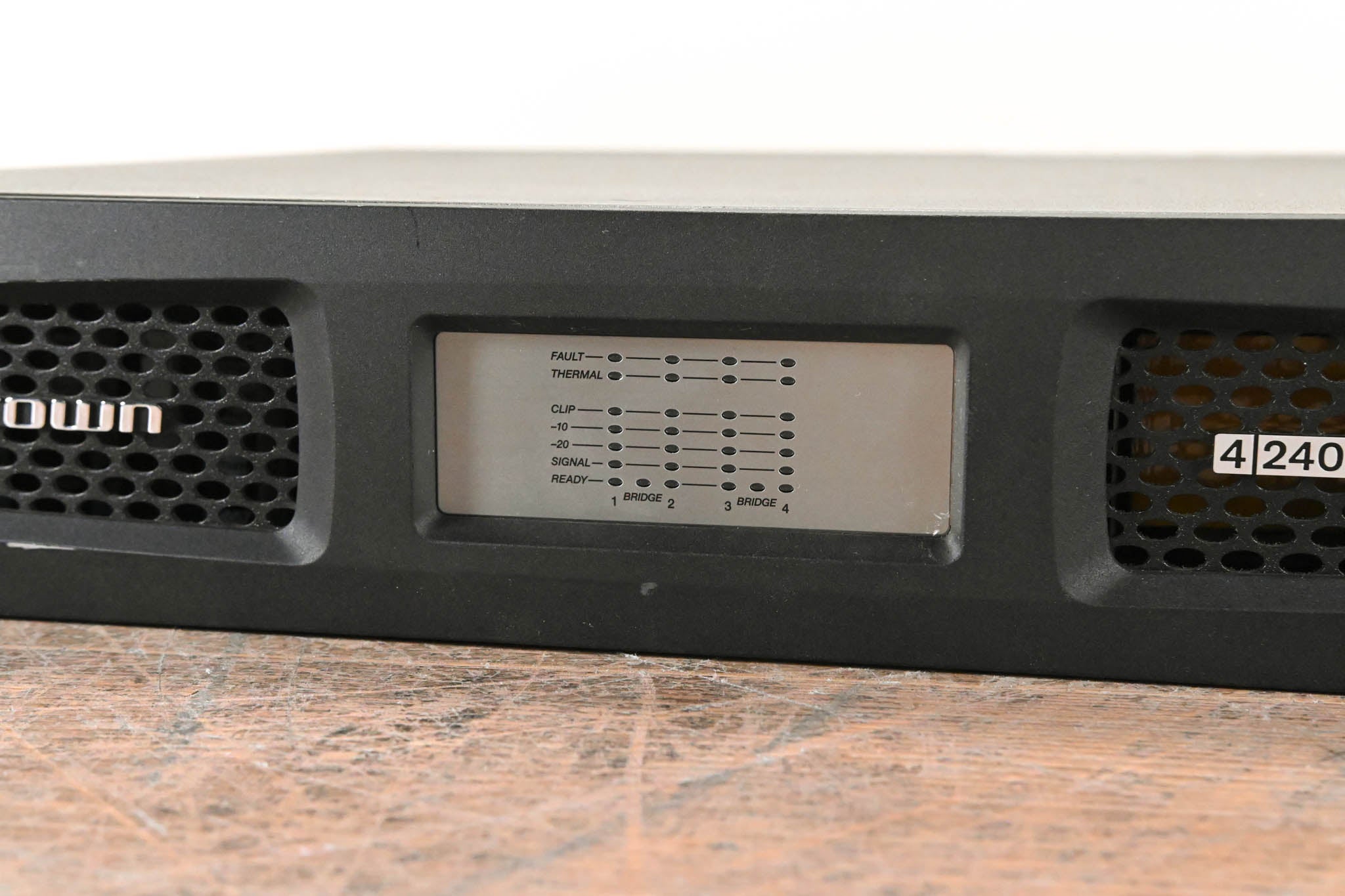 Crown DCi 2|2400N 2-Channel, 2400W @ 4 ohms Power Amplifier w/ BLU link