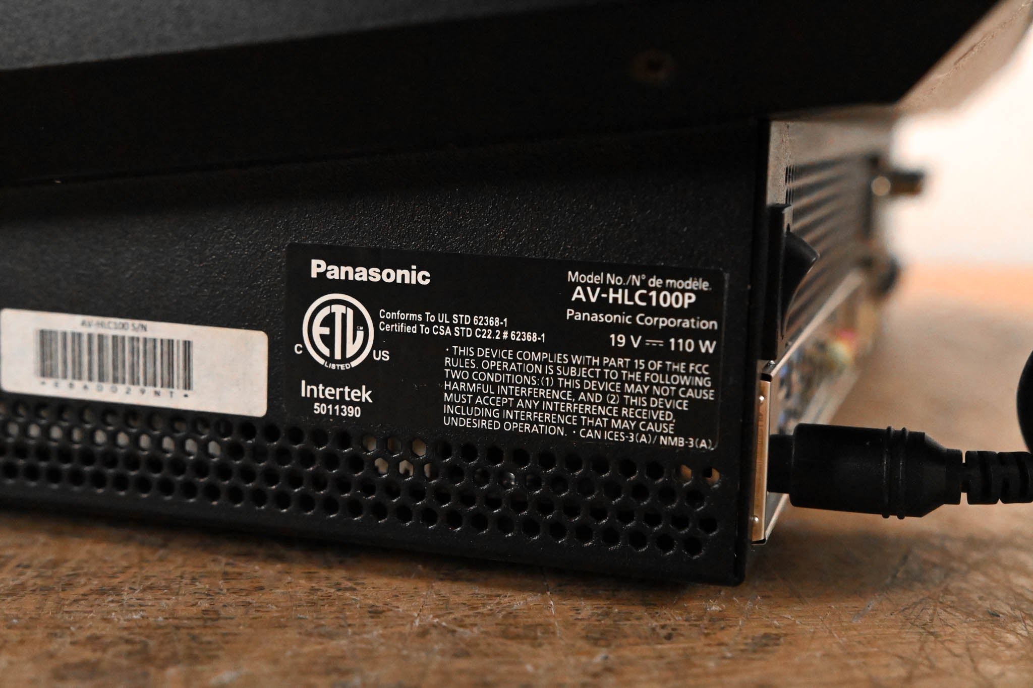 Panasonic AV-HLC100 Live Production Streaming Switcher