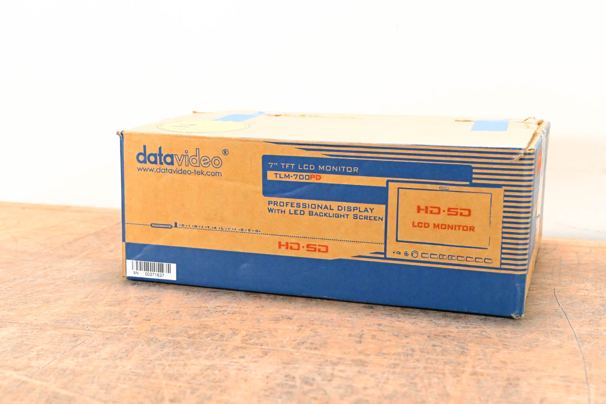 Datavideo TLM-700PD 7-inch LCD Monitor