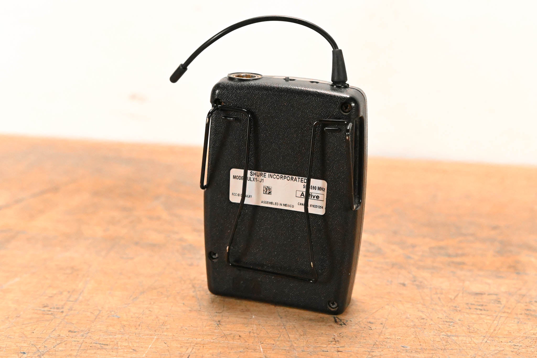 Shure ULXS14 Bodypack Wireless System - J1 Band: 554-590 MHz