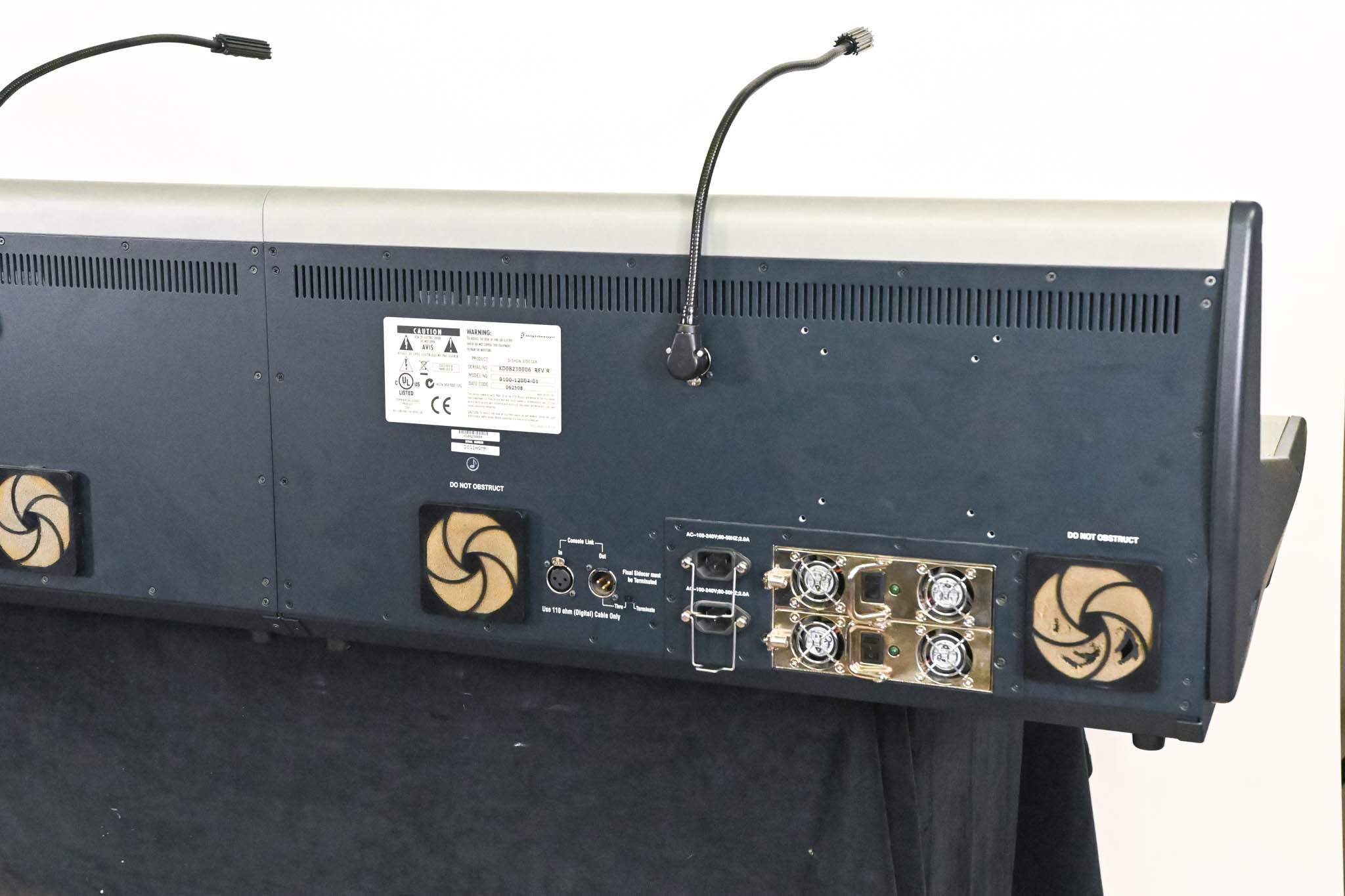 Digidesign VENUE D-Show Console Surface with Sidecar
