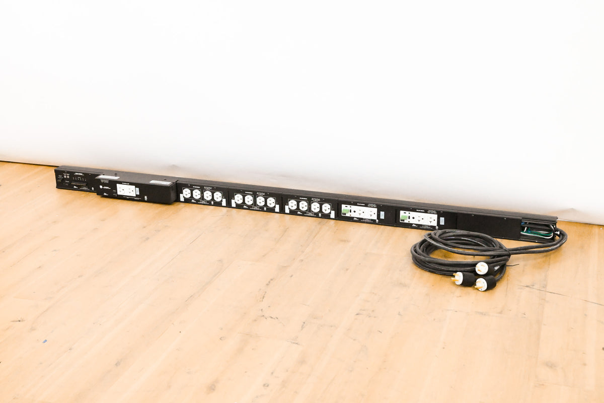 Middle Atlantic MPR-8A Raceway 72" Modular Power Strip w/ 7 Modules