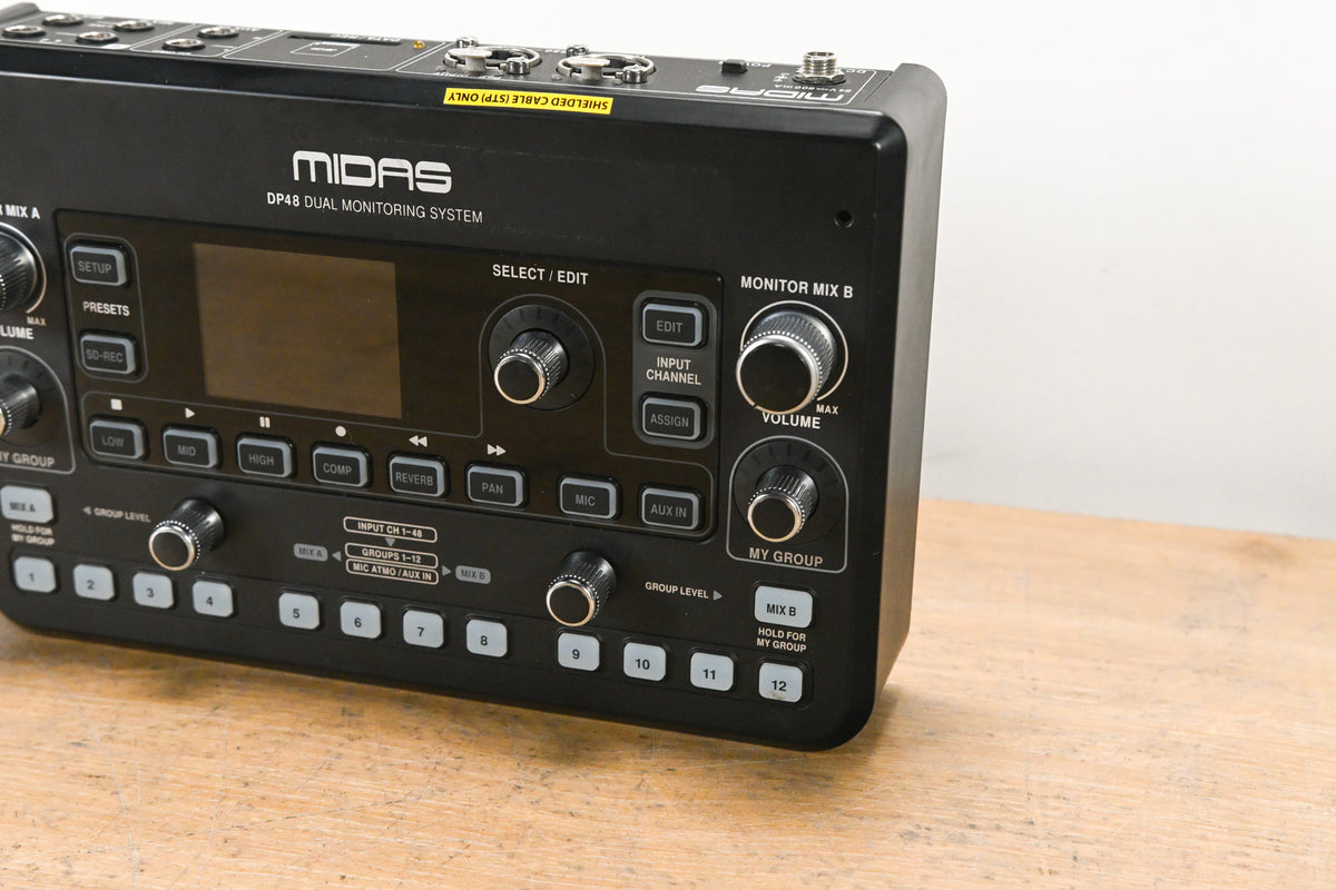 Midas DP48 Dual 48-Channel Personal Monitor Mixer