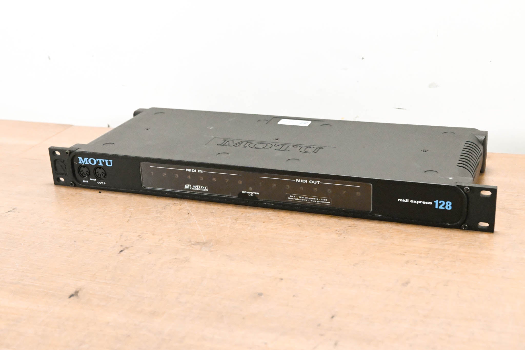 MOTU Midi Express 128 8x8 USB MIDI Interface