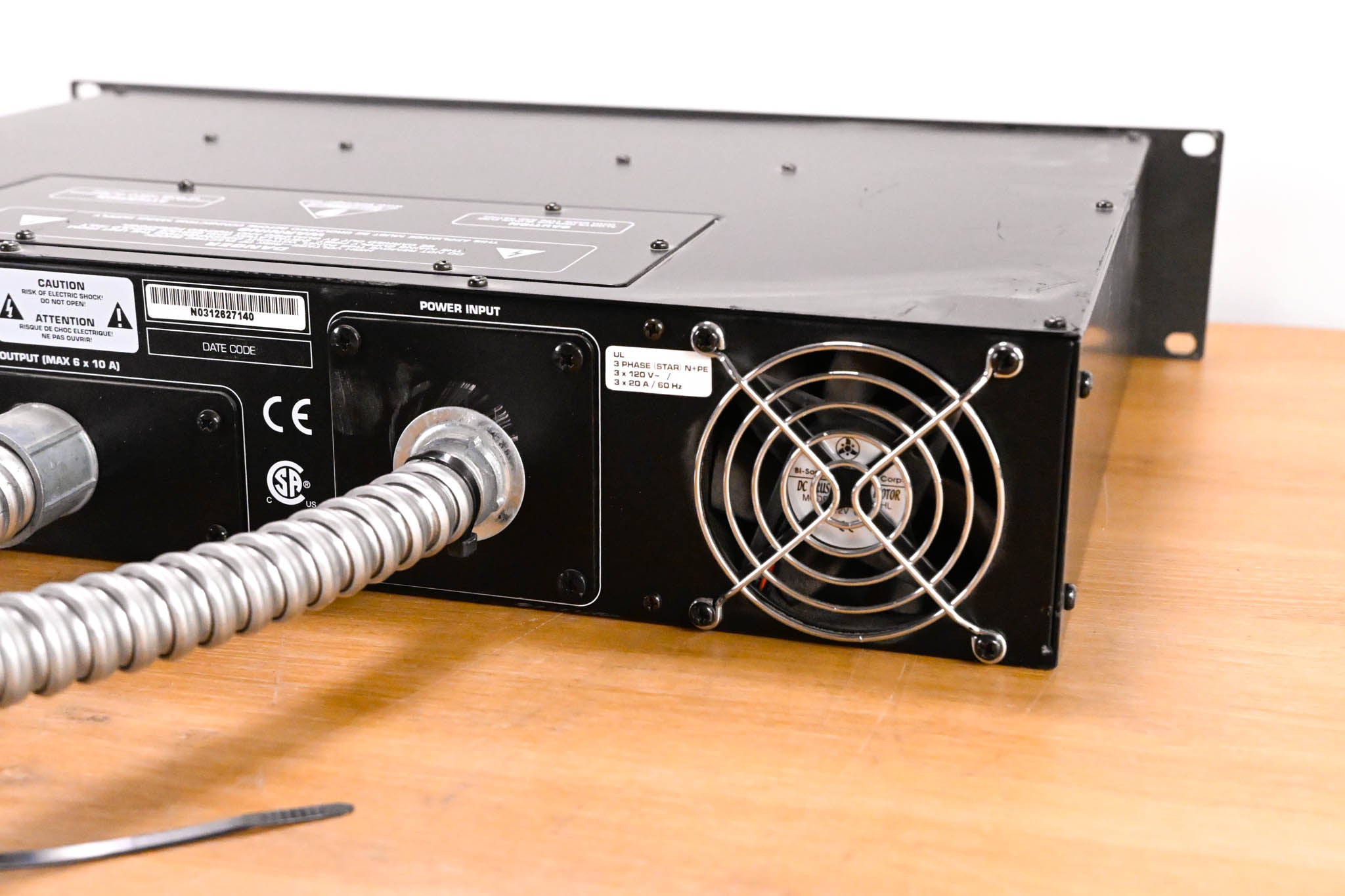 Behringer Eurolight LD6230 6-Channel DMX Dimmer Pack