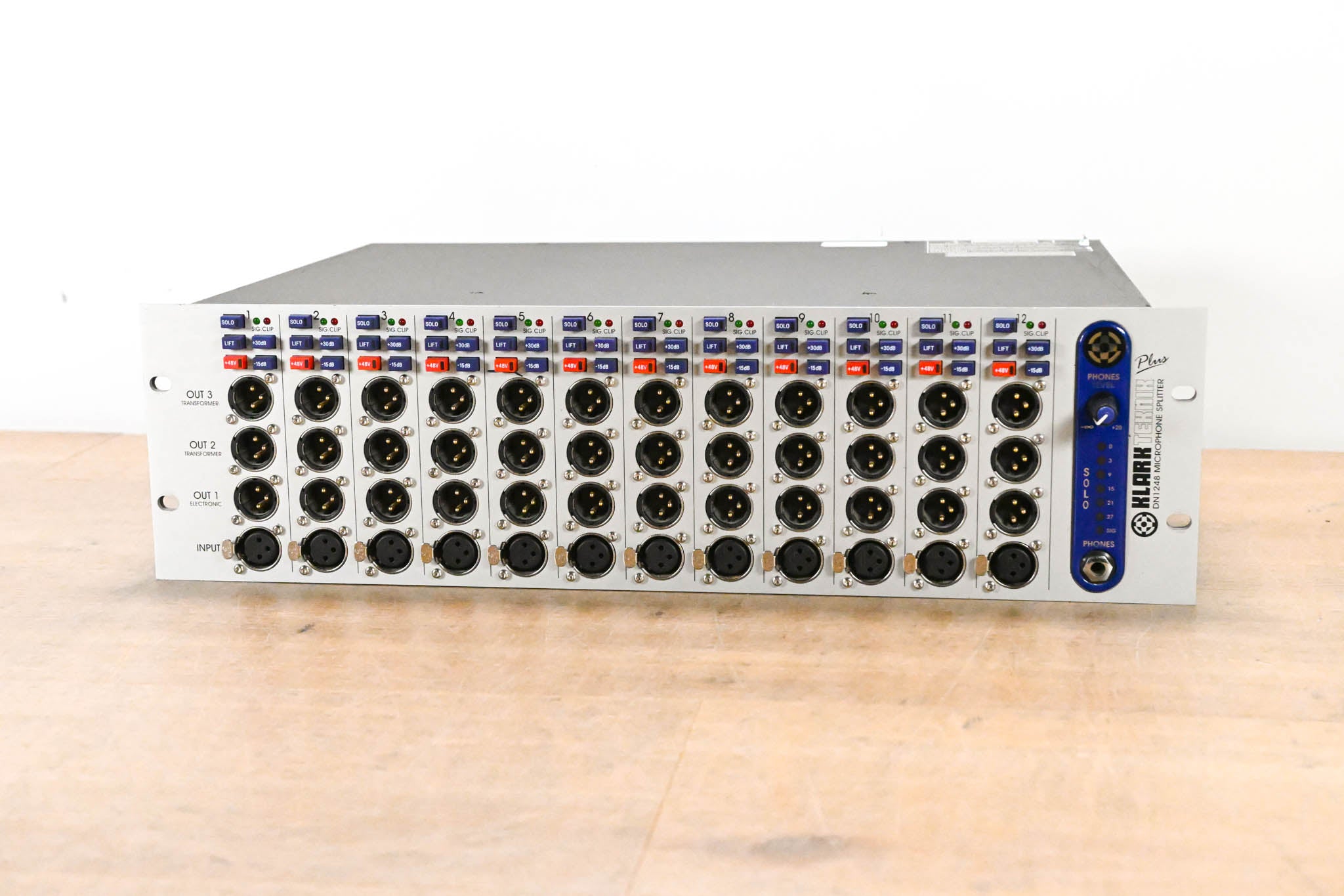 Klark Teknik DN1248+ Microphone Splitter
