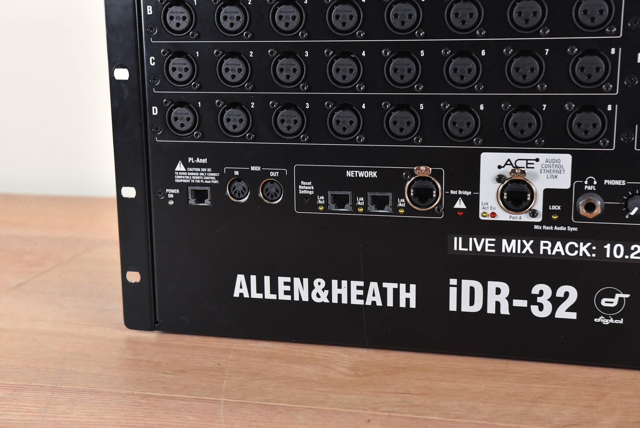 Allen & Heath iDR-32 6U iLive Fixed-Format MixRack