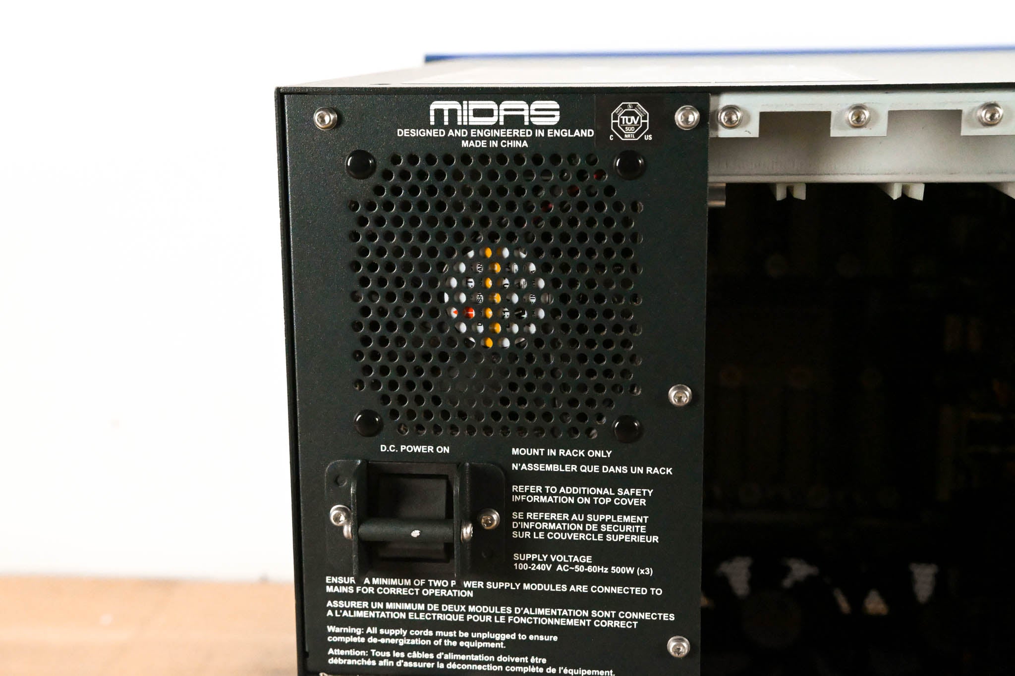 Midas DL371 Audio System Engine