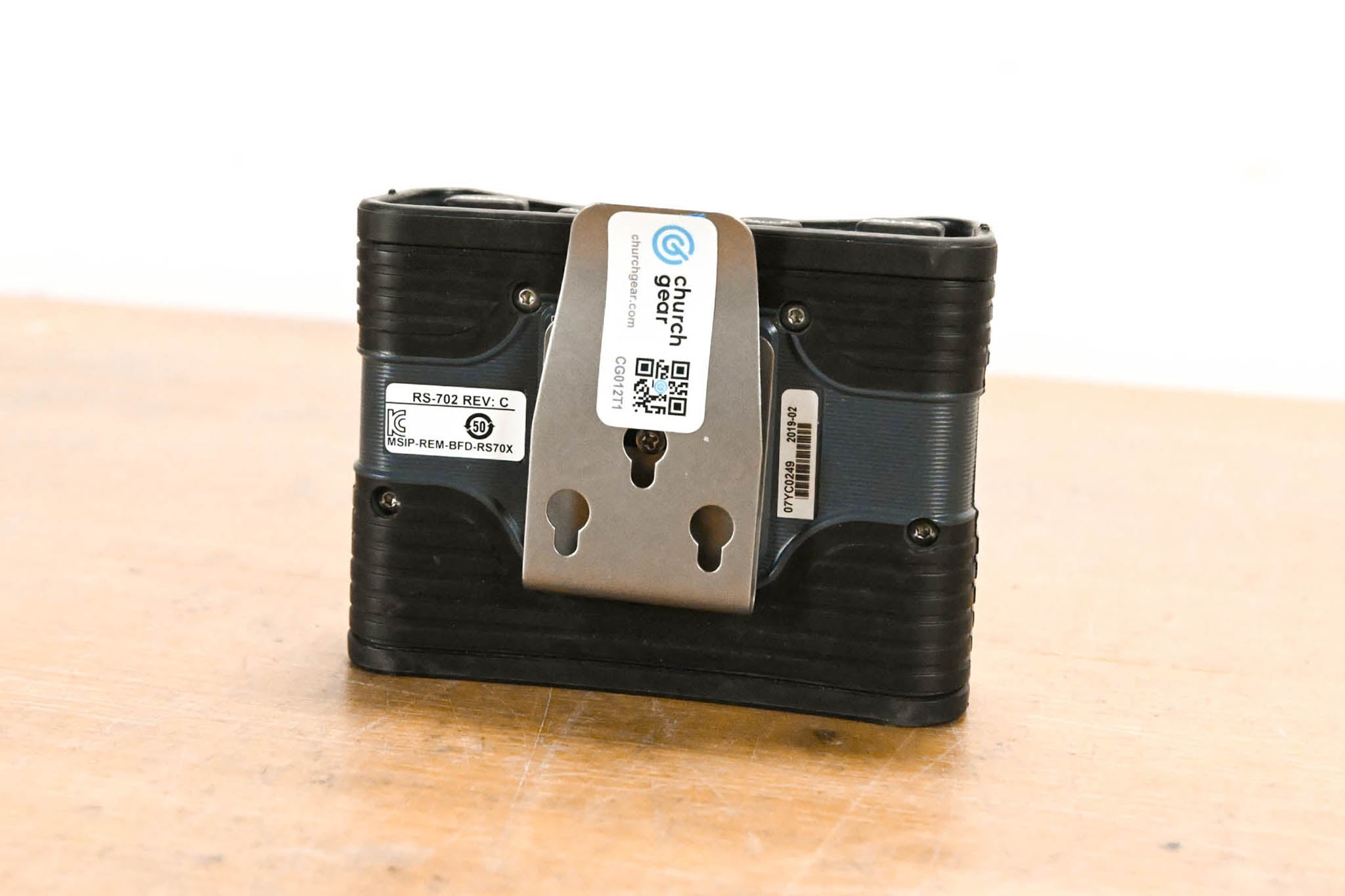 Clear-Com RS-702 Two-Channel Intercom Beltpack