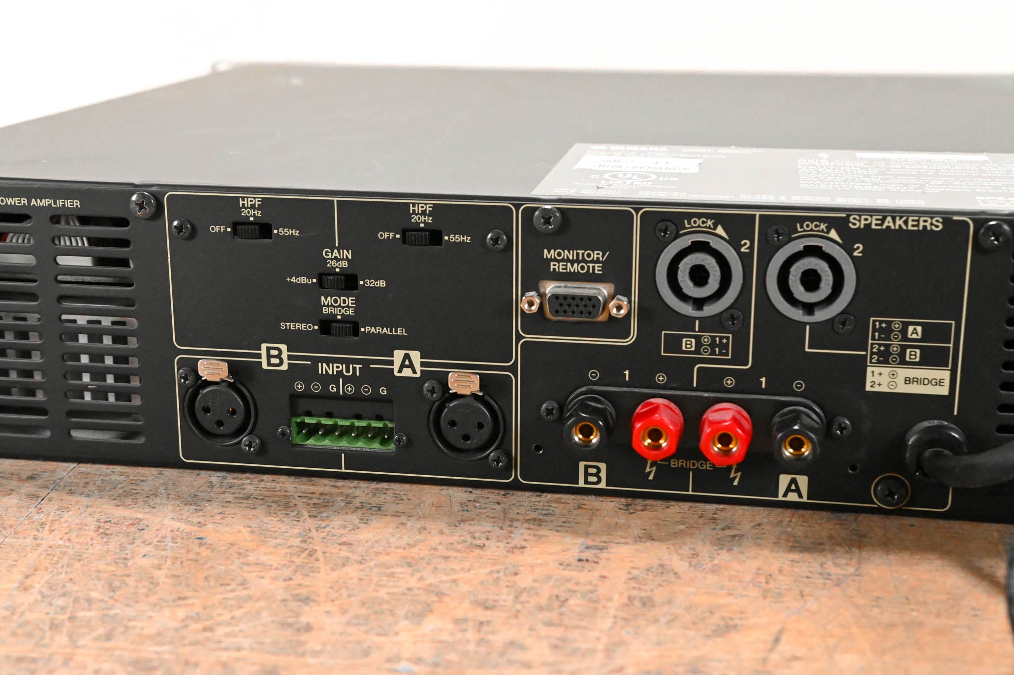 Yamaha XP2500 2-Channel Power Amplifier