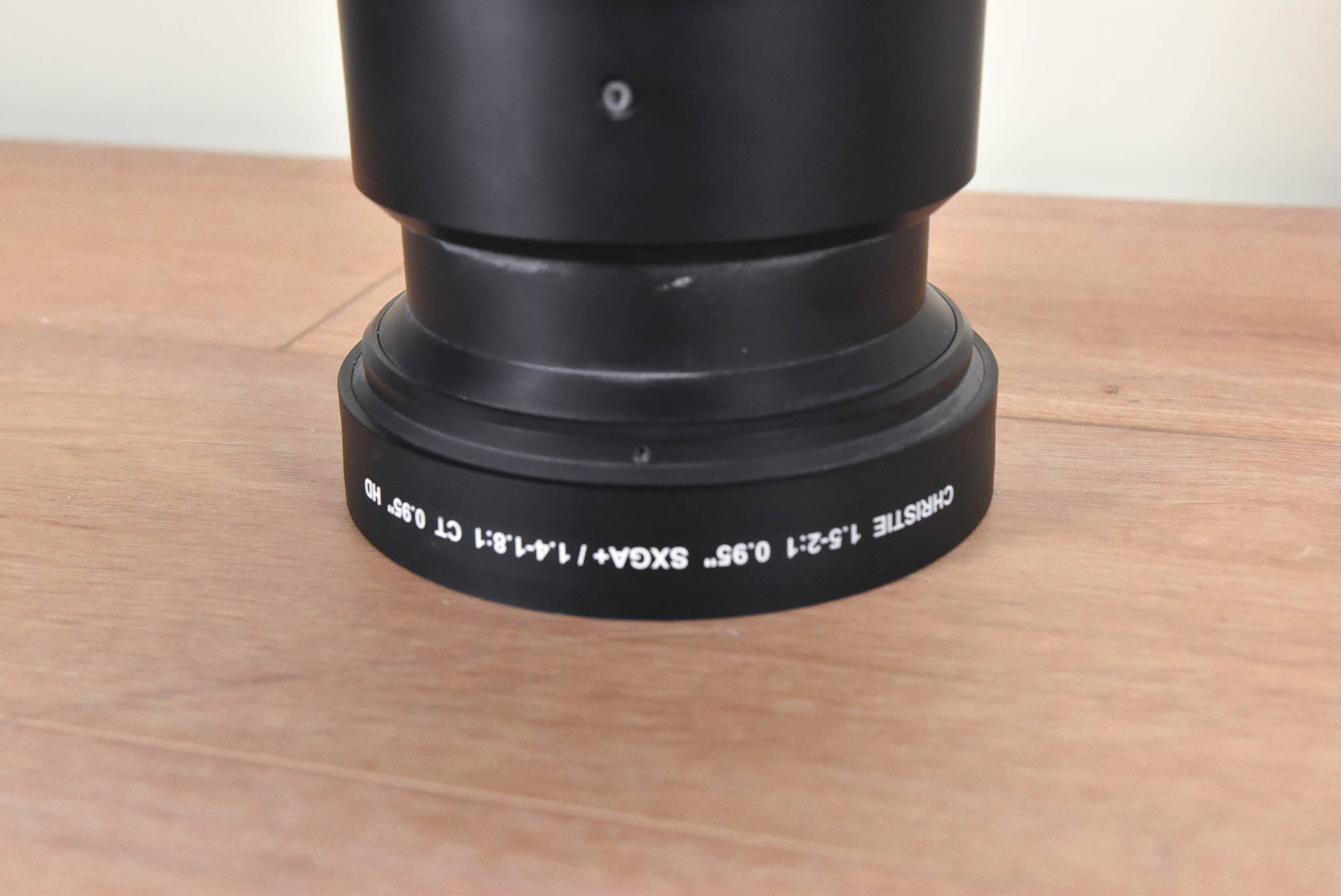Christie 1.5-2:1 0.95" SXGA+ / 1.4-1.8:1 CT 0.95" HD Projector Zoom Lens