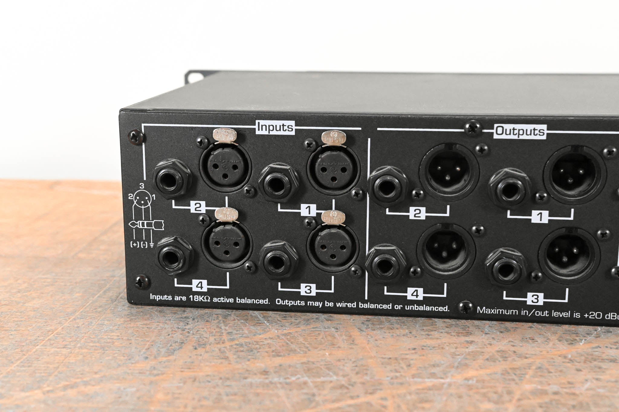 Ashly Protea System II 4.24G 4-Channel Digital Graphic Equalizer