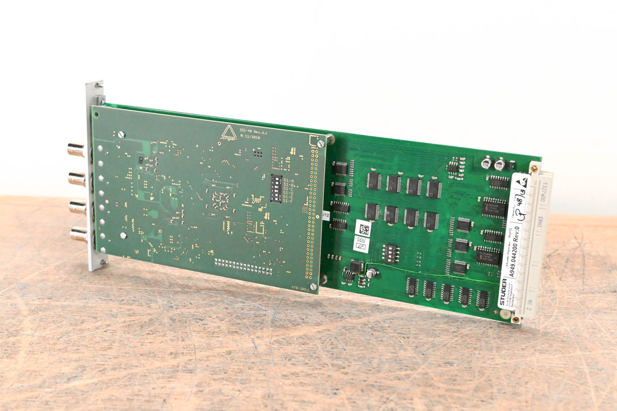 Studer 8-Channel SDI I/O Card for D21m Modular I/O System