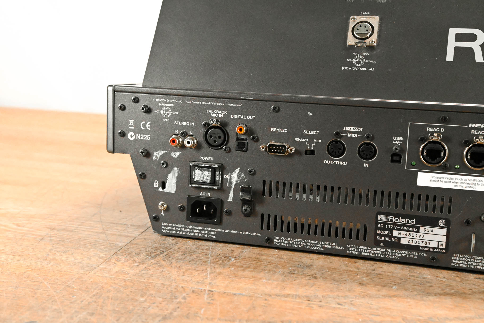 Roland M-480 48-Channel Live Digital Mixing Console