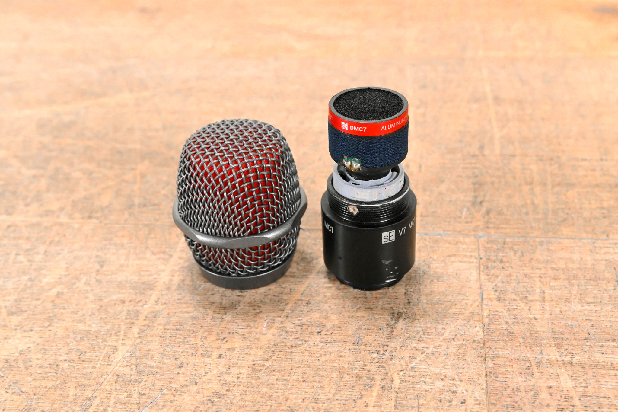 sE Electronics V7 MC1 Supercardioid Mic Capsule for Shure Wireless