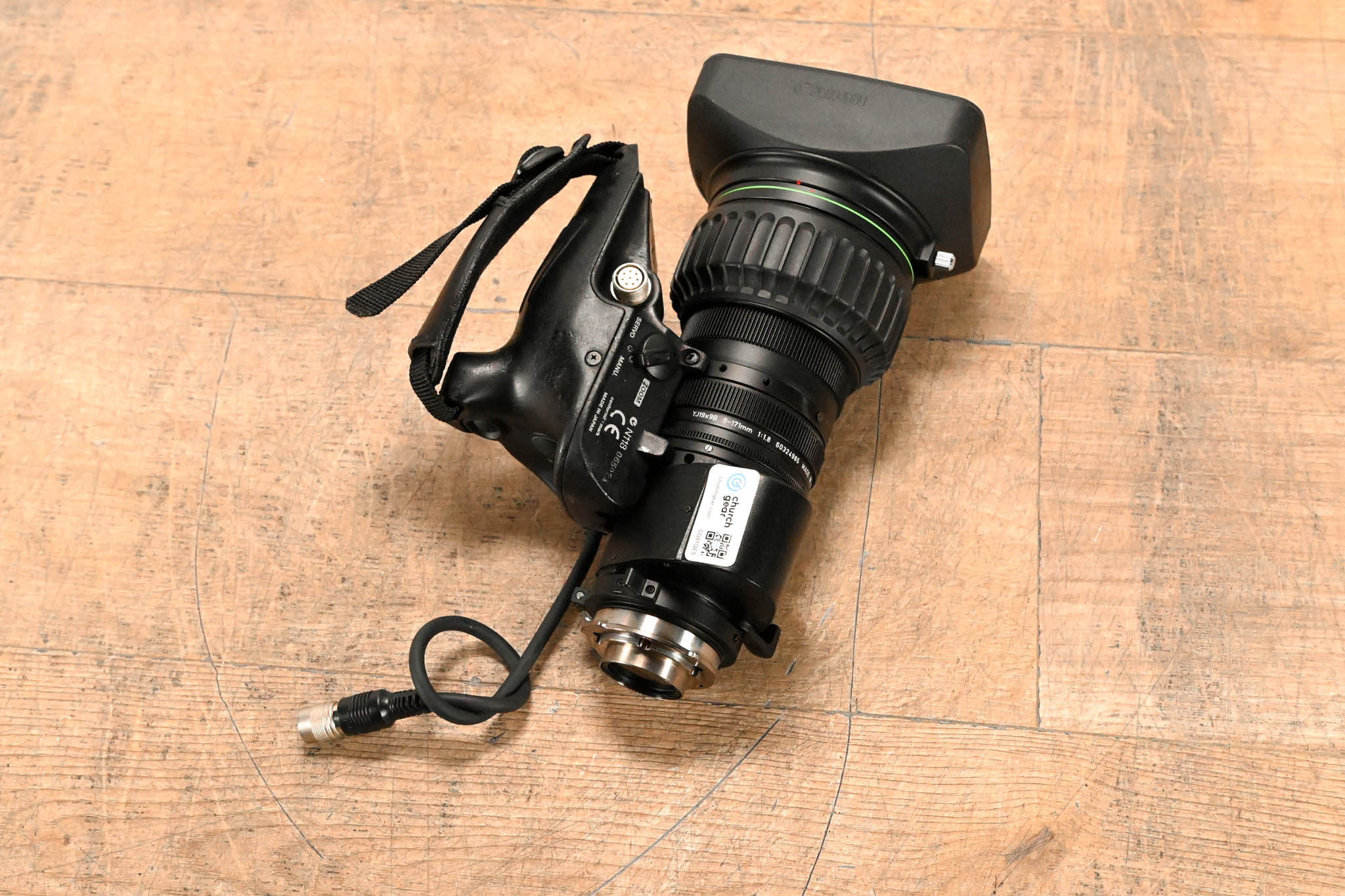 Canon YJ19x9B4 VRS SX12 19x 2/3" Zoom Lens