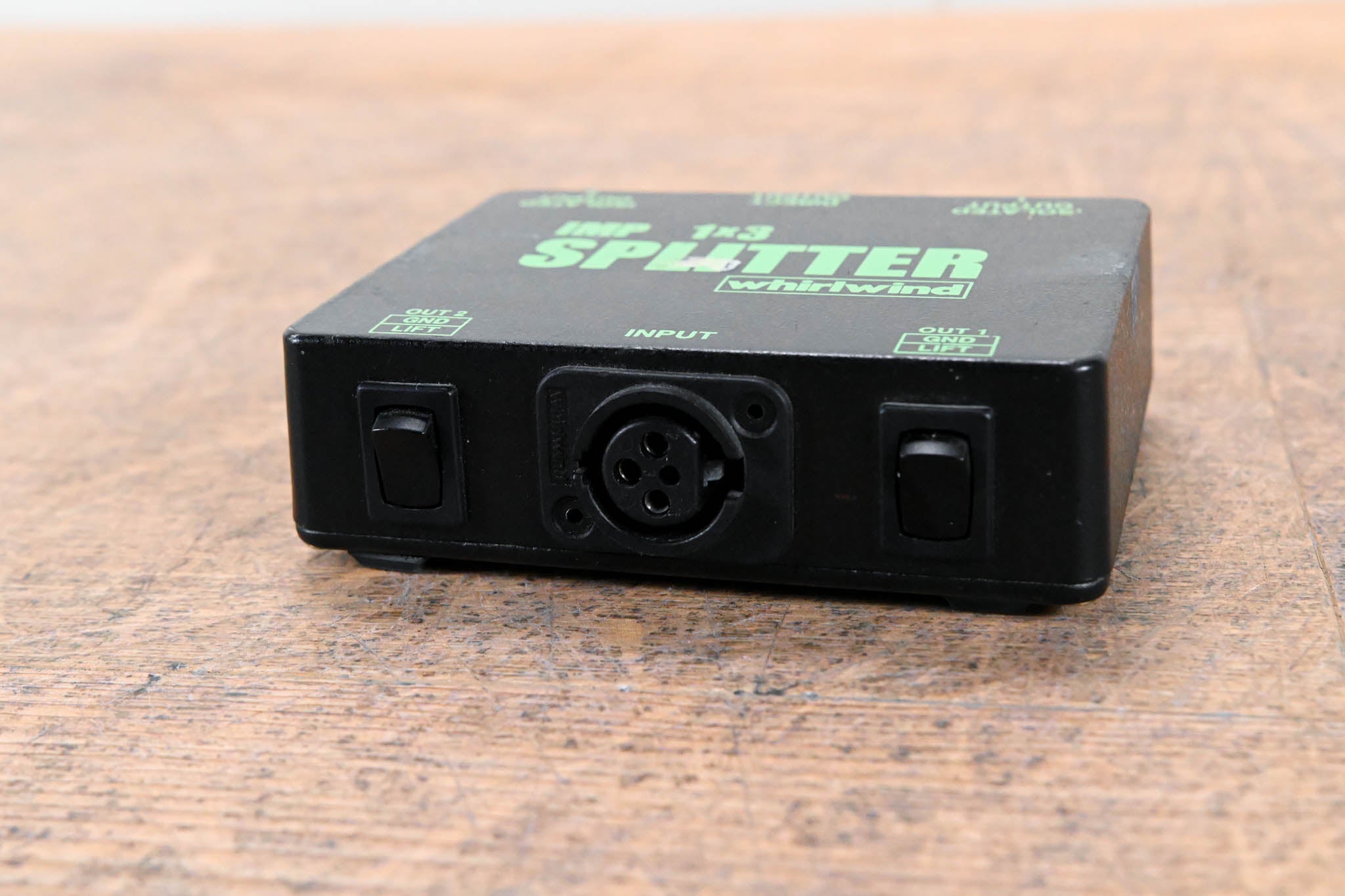 Whirlwind SP1X3LL 1x3 Microphone Splitter