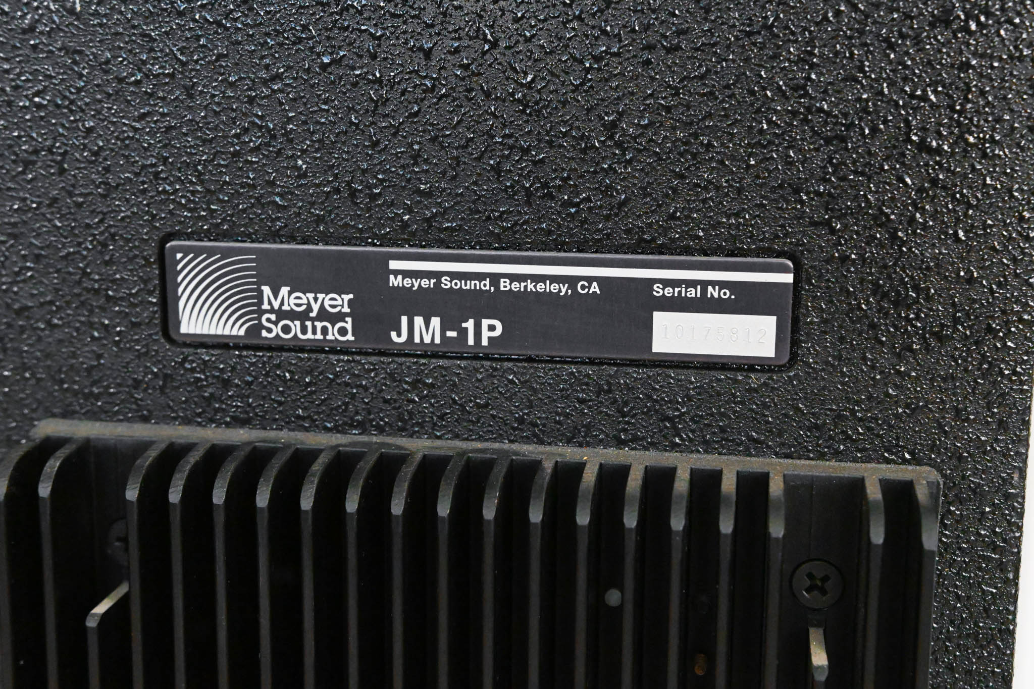 Meyer Sound JM-1P 15" Active Arrayable Loudspeaker (PAIR)