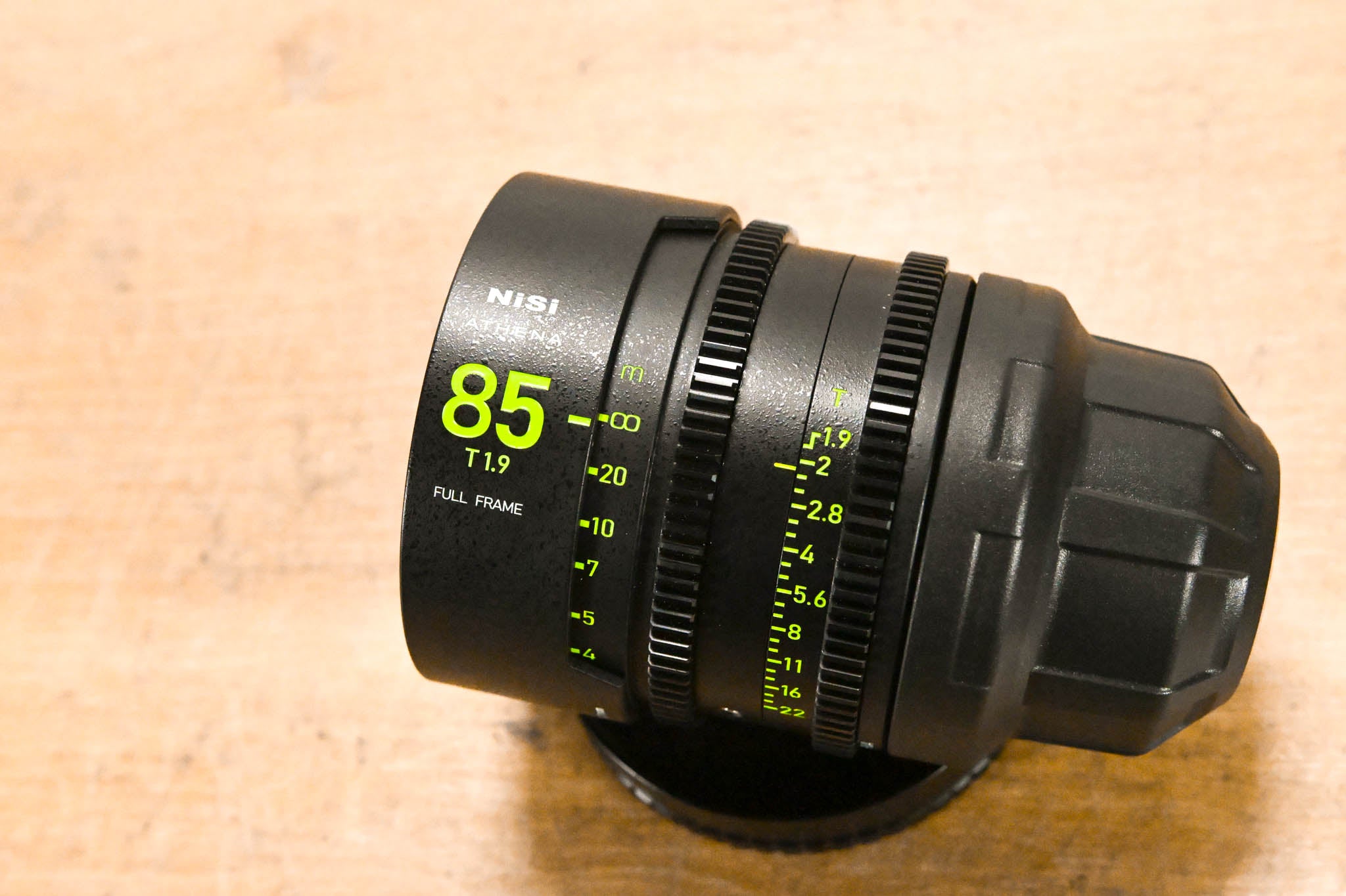 NiSi ATHENA PRIME 85mm T1.9 Full-Frame Lens (PL)