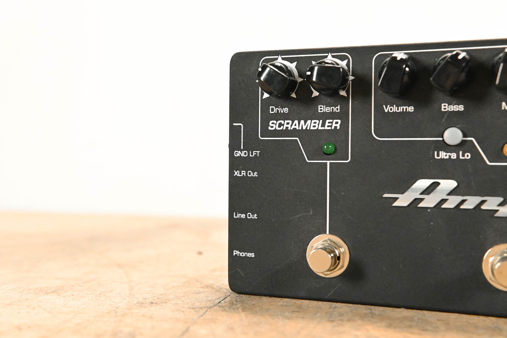 Ampeg SCR-DI Bass DI Preamp with Scrambler Overdrive (NO PSU)