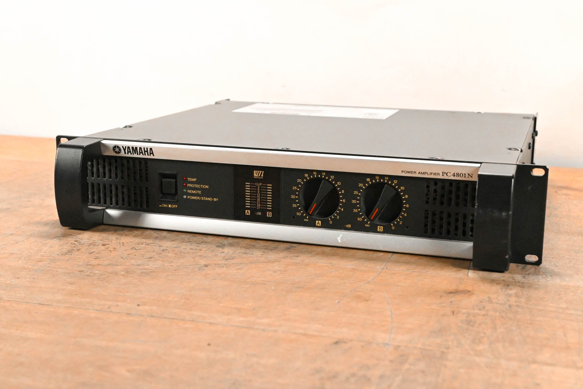 Yamaha PC4801N 2-Channel 475W Power Amplifier