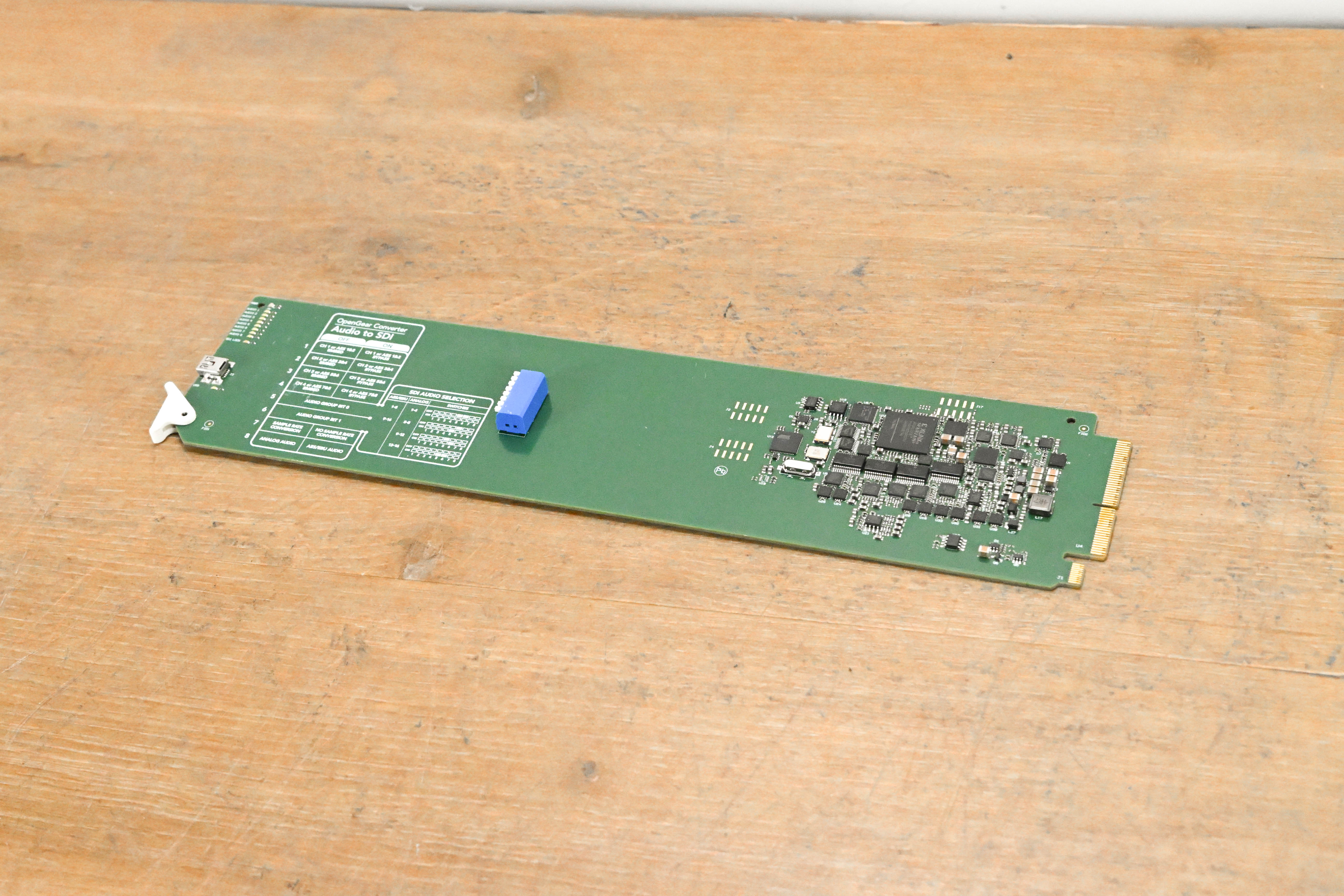 Blackmagic Design OpenGear Converter - Audio to SDI