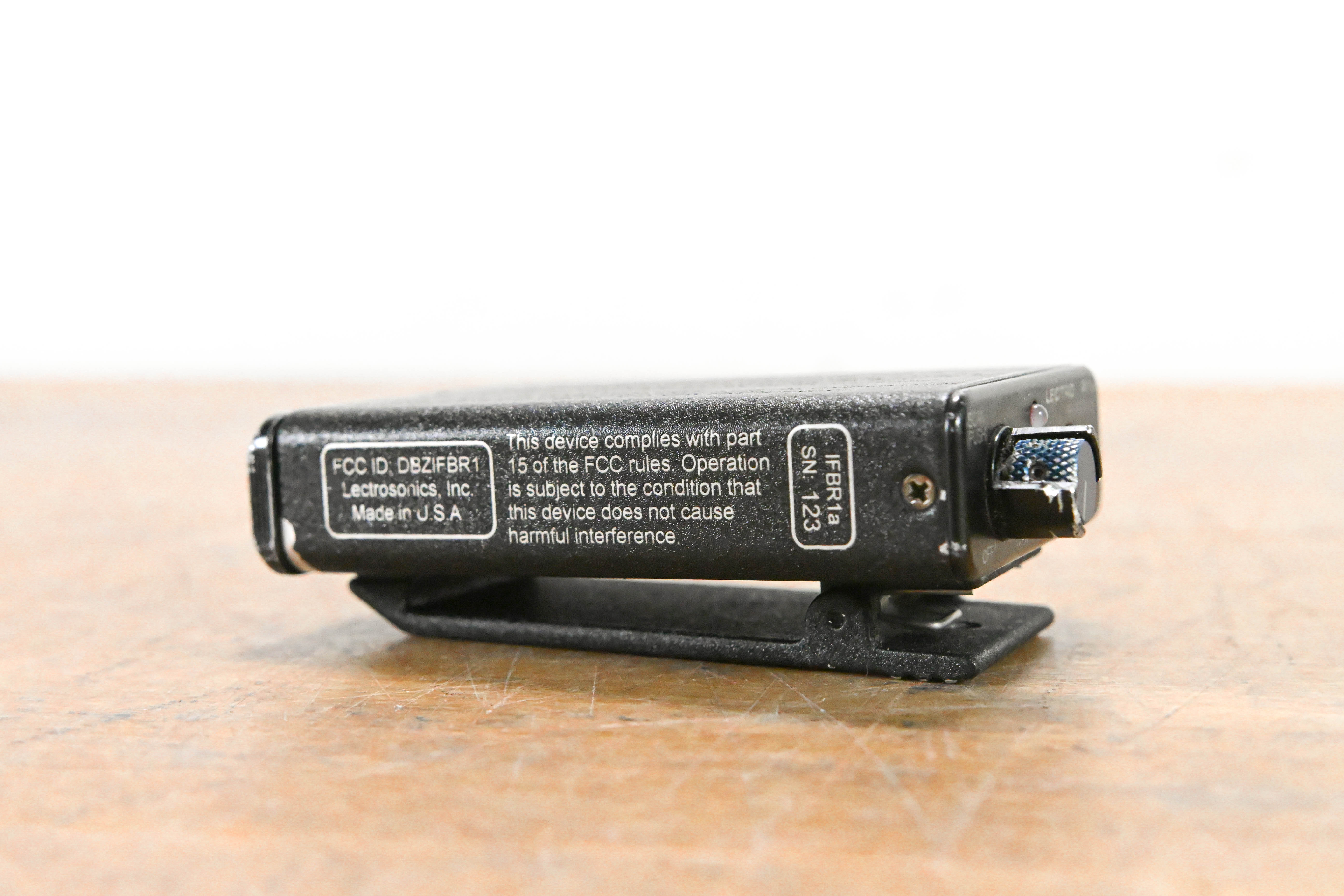 Lectrosonics R1a IFB Receiver Block 21