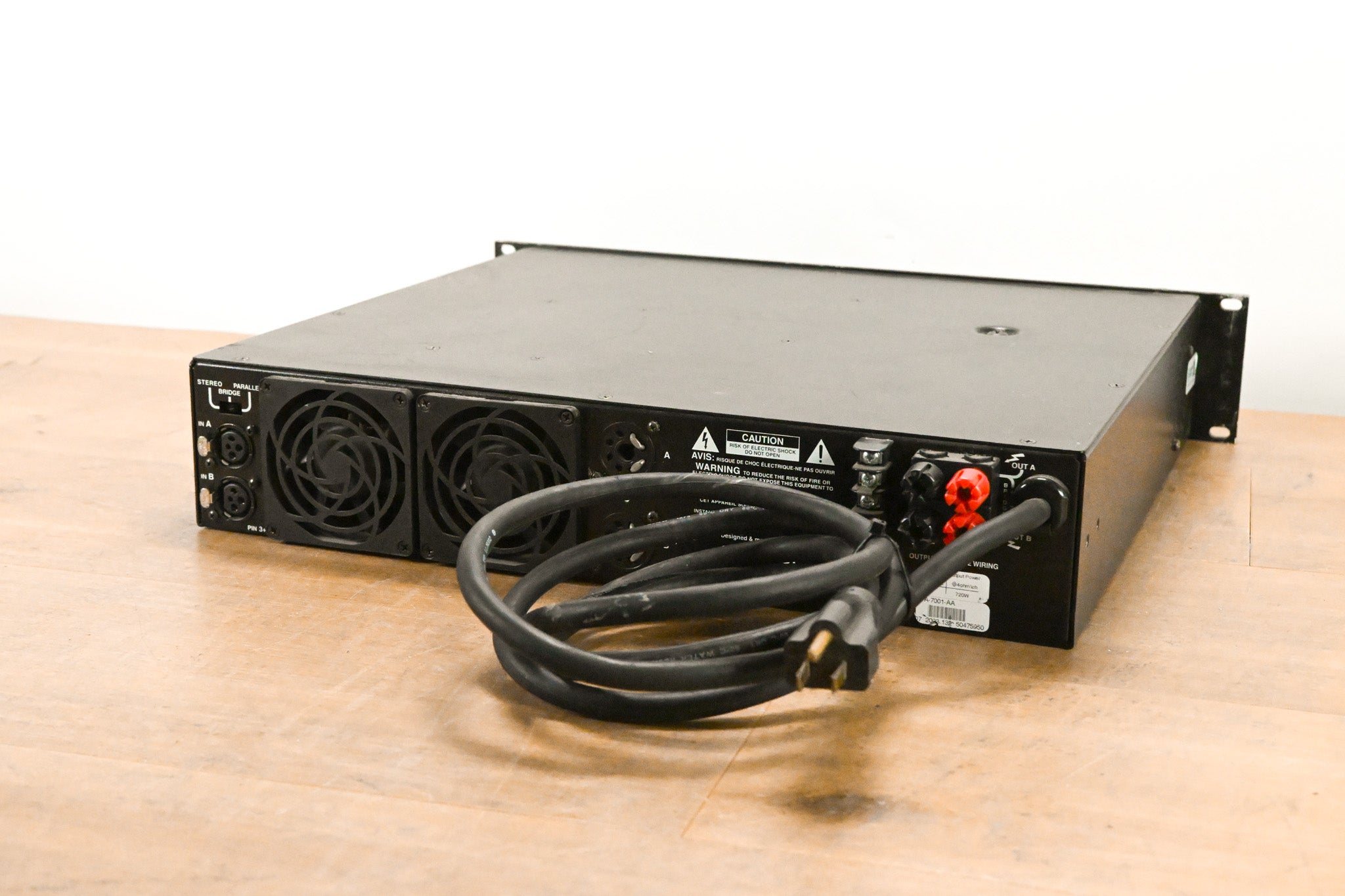 Crest Audio 7001 2-Channel Power Amplifier