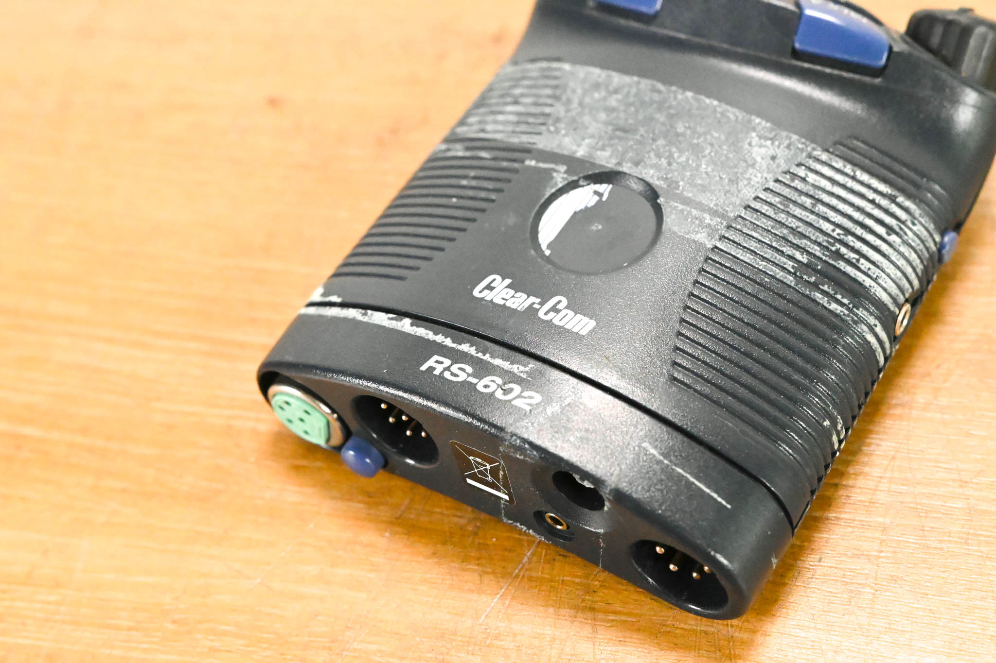 Clear-Com RS-602 Two-Channel Intercom Belt Pack