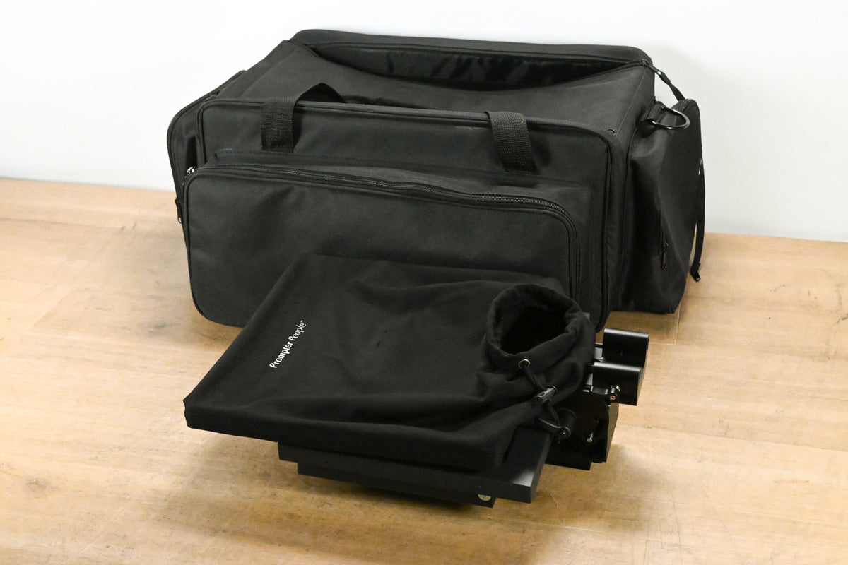 Prompter People Prompter Pal 12" Teleprompter w/ SDI/HDMI Monitor