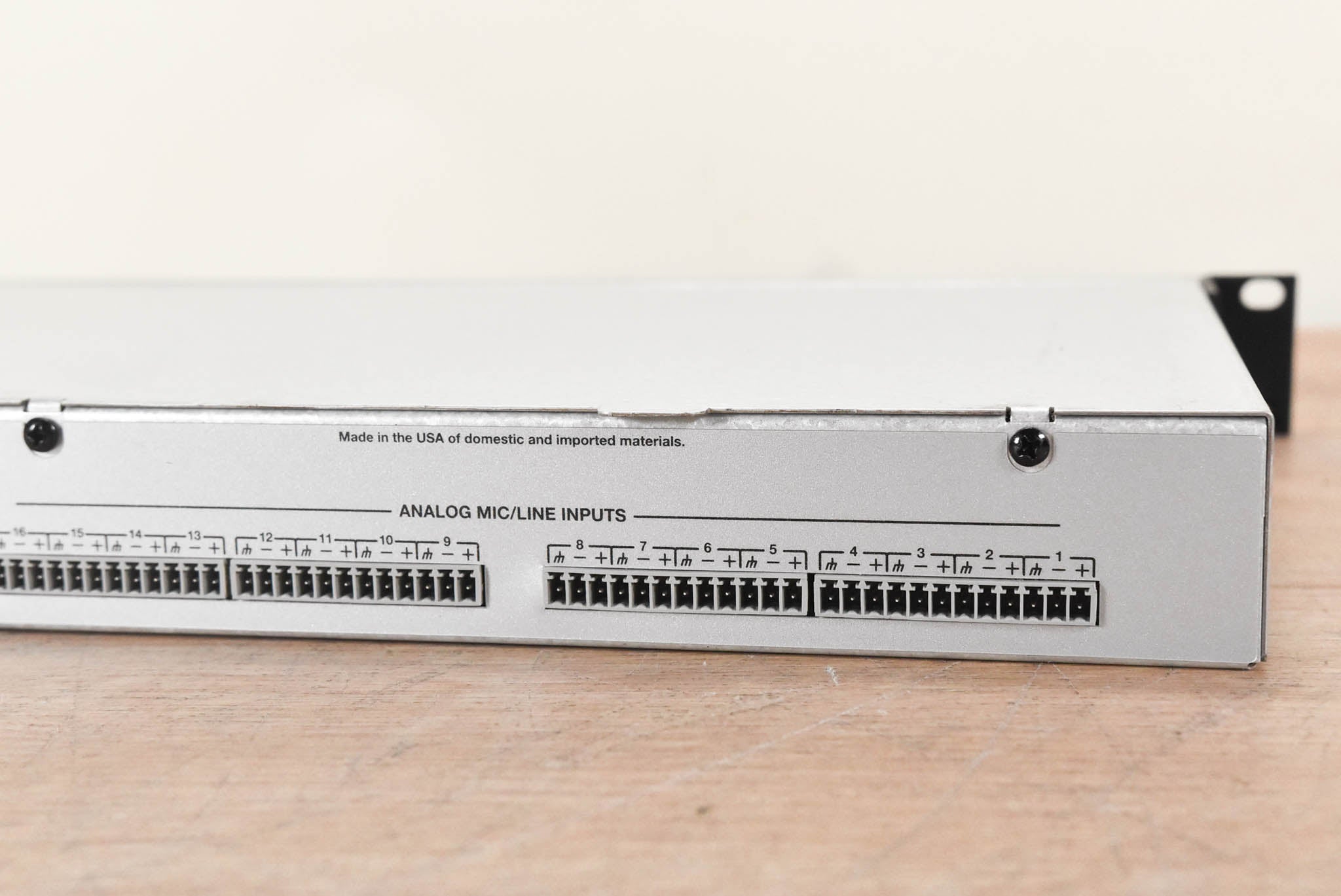 Symetrix Solus NX 16x8 Digital Signal Processor (NO POWER SUPPLY)