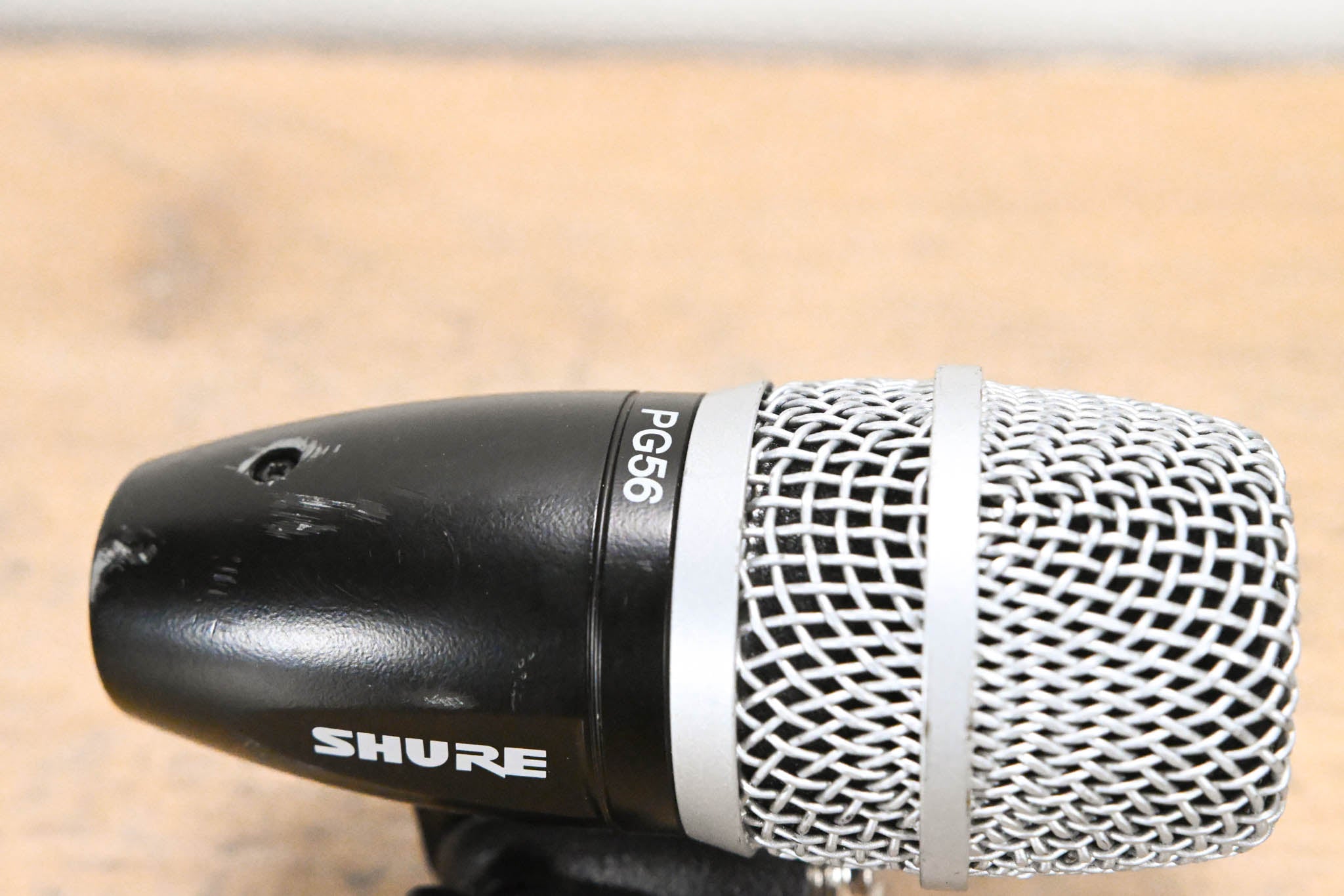 Shure PG56 Cardioid Dynamic Snare/Tom Microphone
