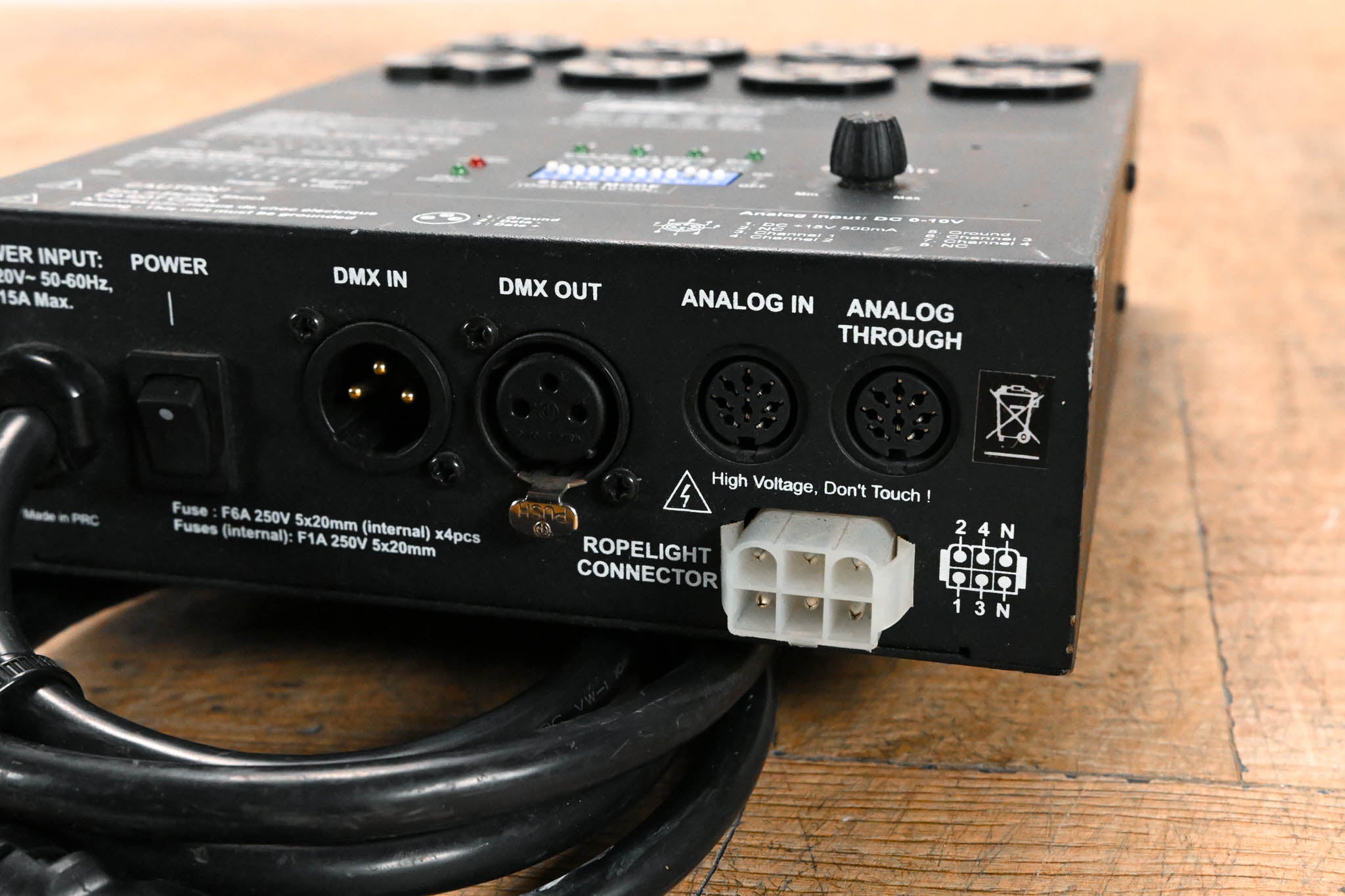 Eliminator Lighting ED15 4-Channel Dimmer Pack