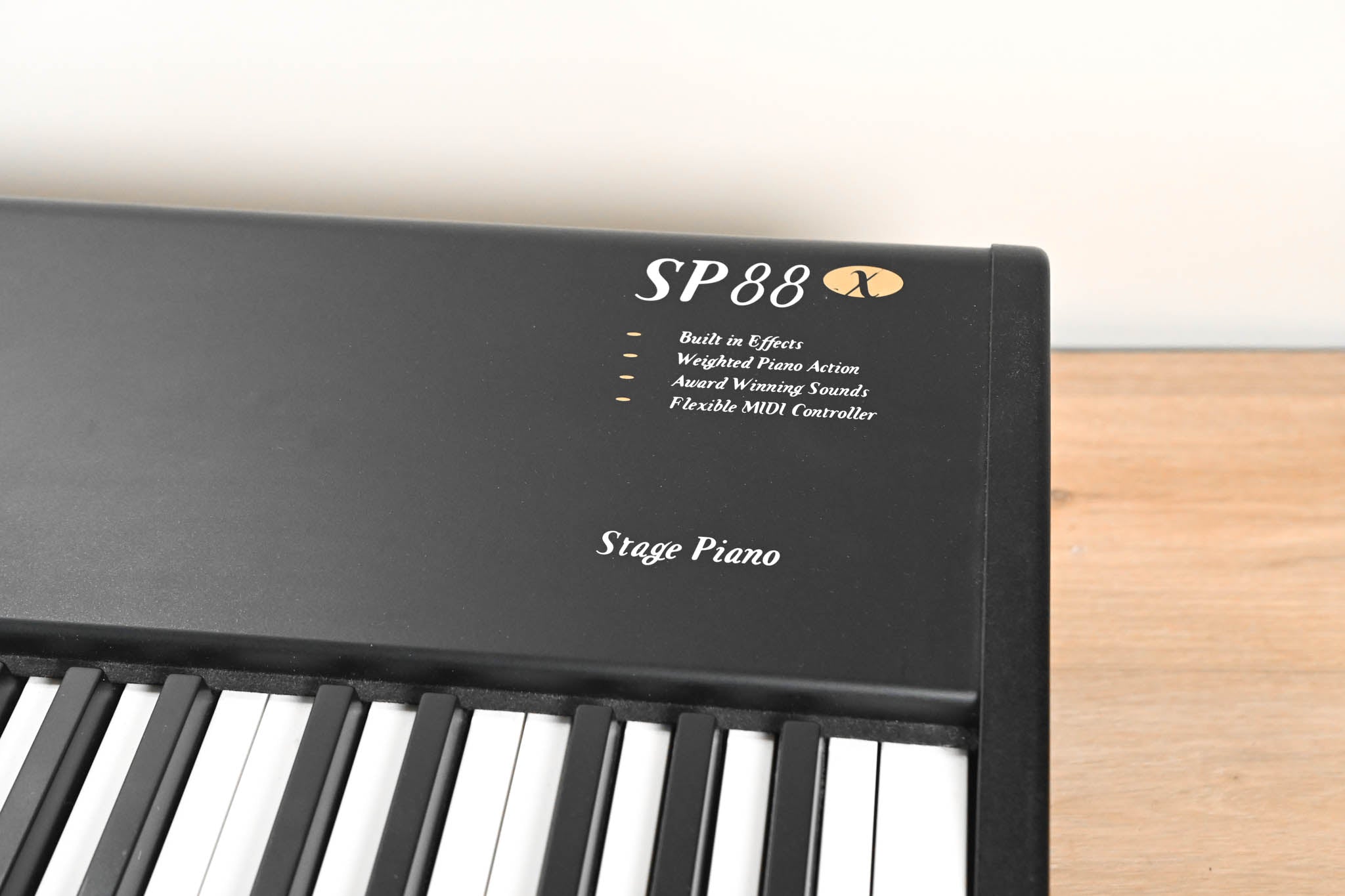 Kurzweil SP88X 88-Weighted Key Digital Stage Piano (NO POWER SUPPLY)