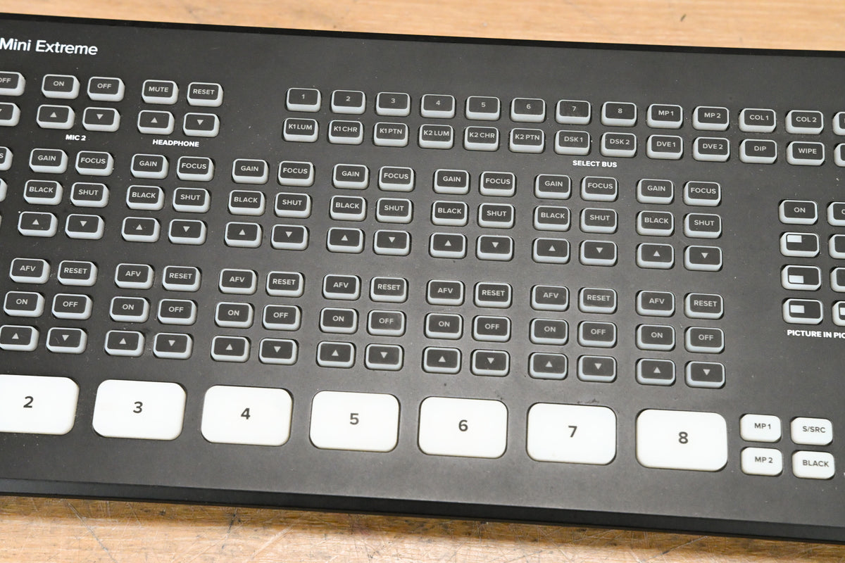 Blackmagic Design ATEM Mini Extreme Production Switcher (NO PSU)