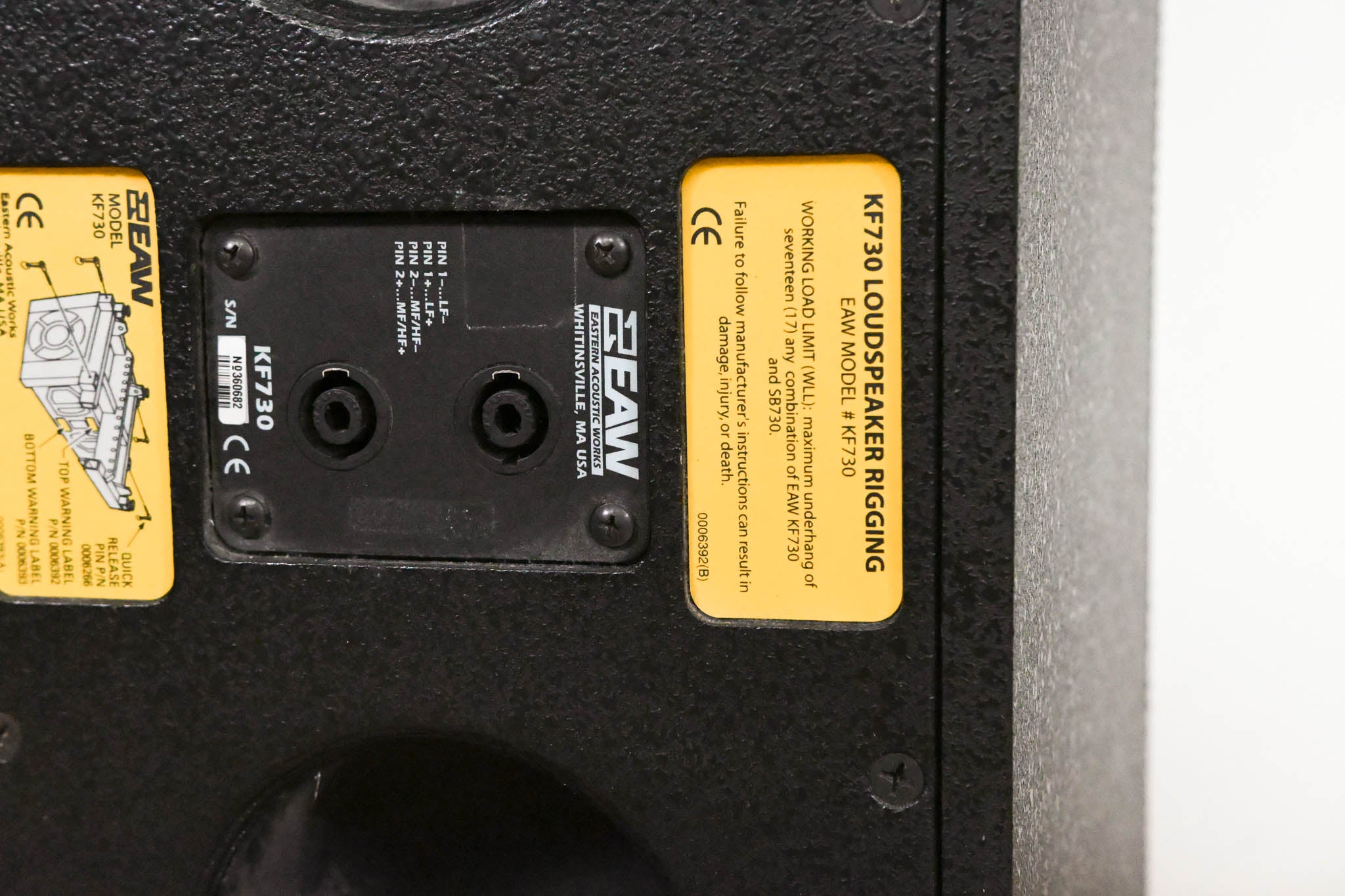 EAW KF730 3-Way Full-Range Loudspeaker (PAIR)