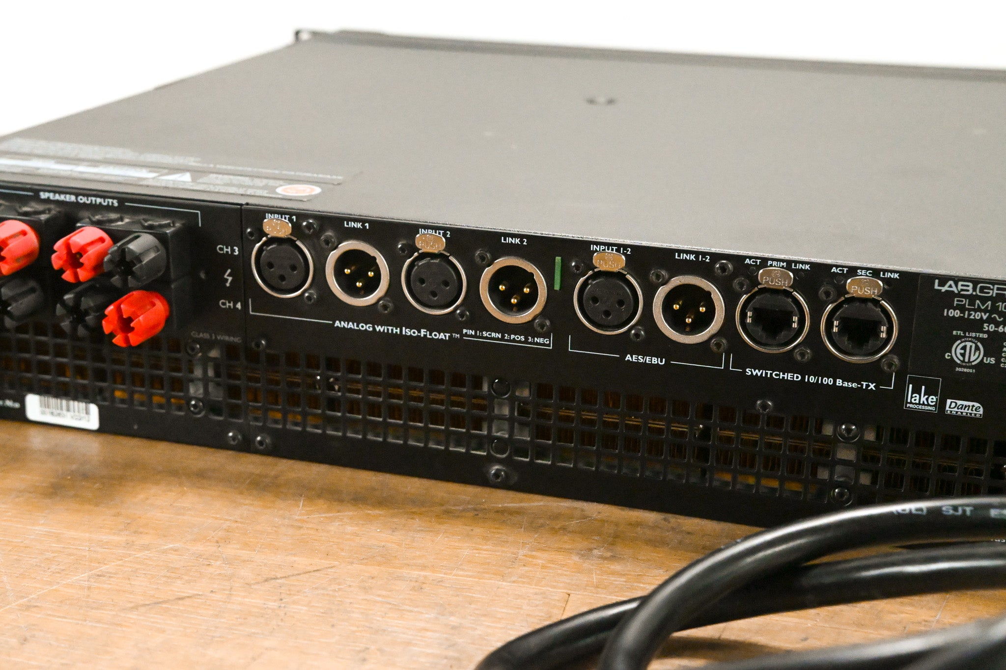 Lab Gruppen PLM 10000Q Powered Loudspeaker Management System