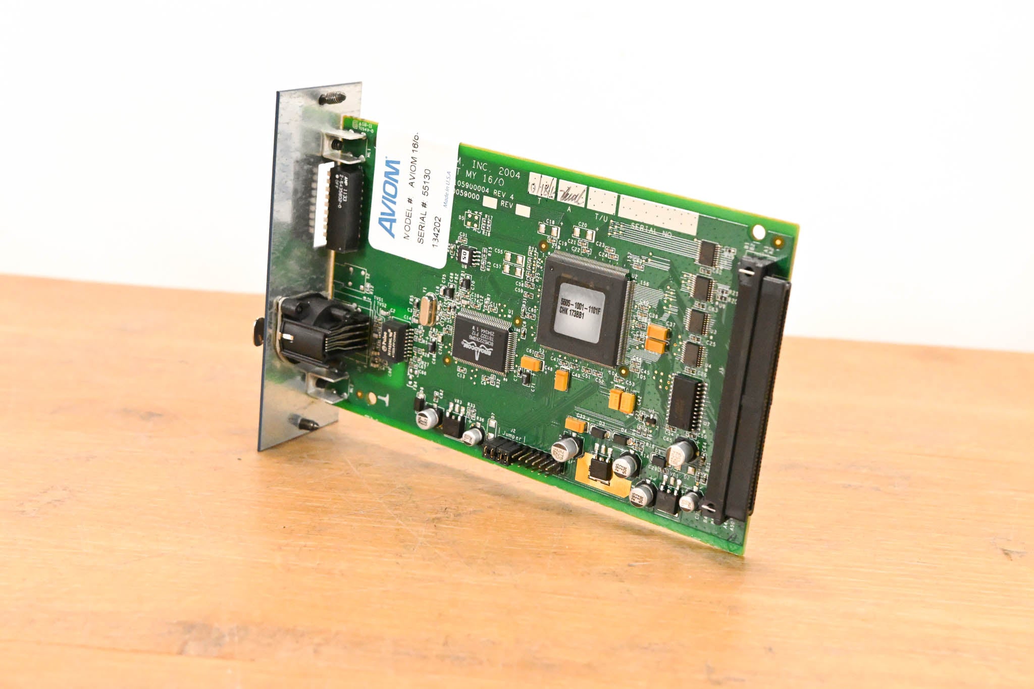 Aviom 16/o-Y1 A-Net Card for Yamaha Digital Products