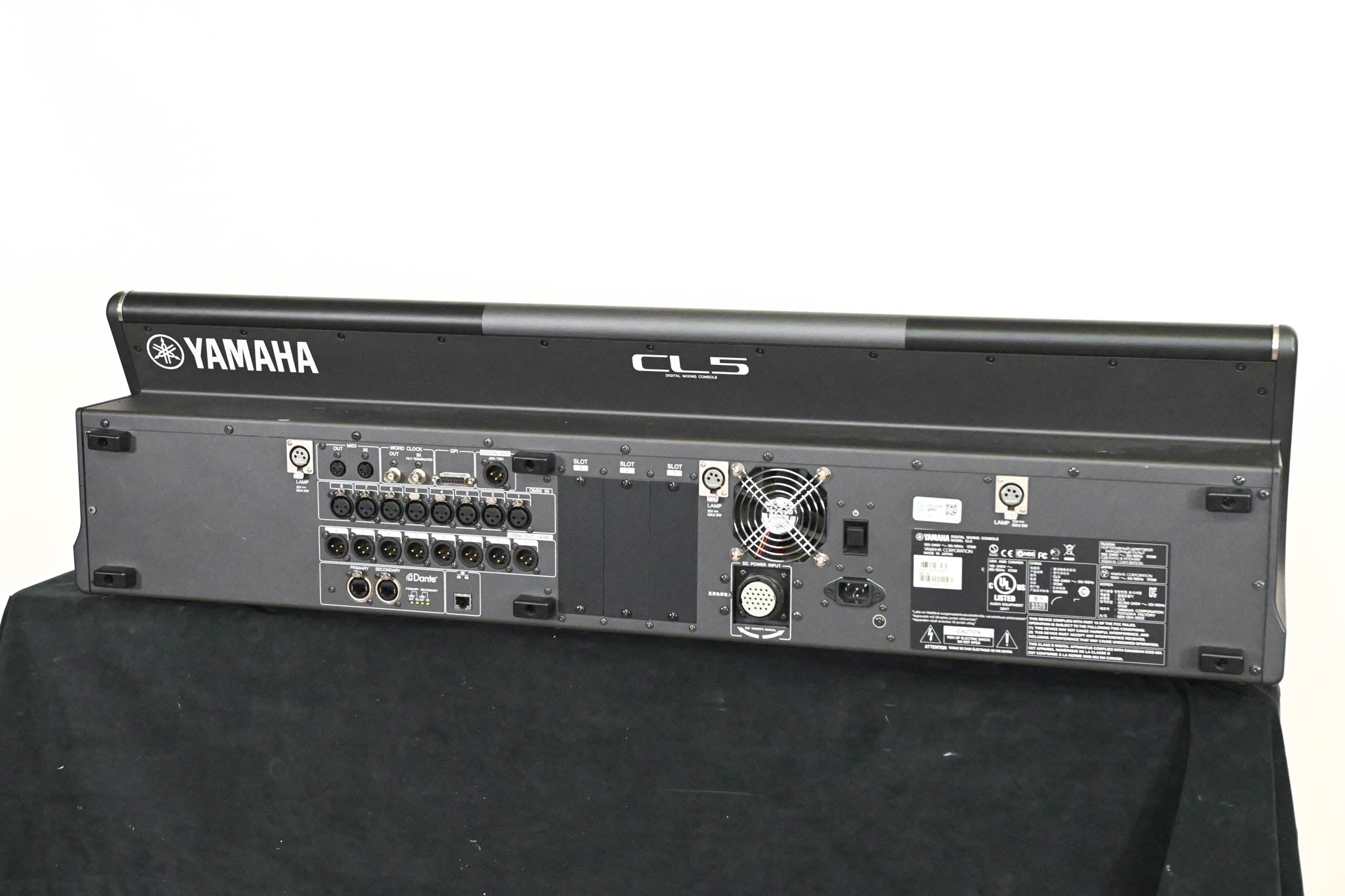 Yamaha CL5 72-Channel Digital Mixing Console