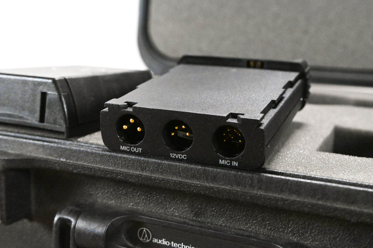 Audio-Technica AT895 Adaptive Array Mic w/ AT895CP Control Pack & Case