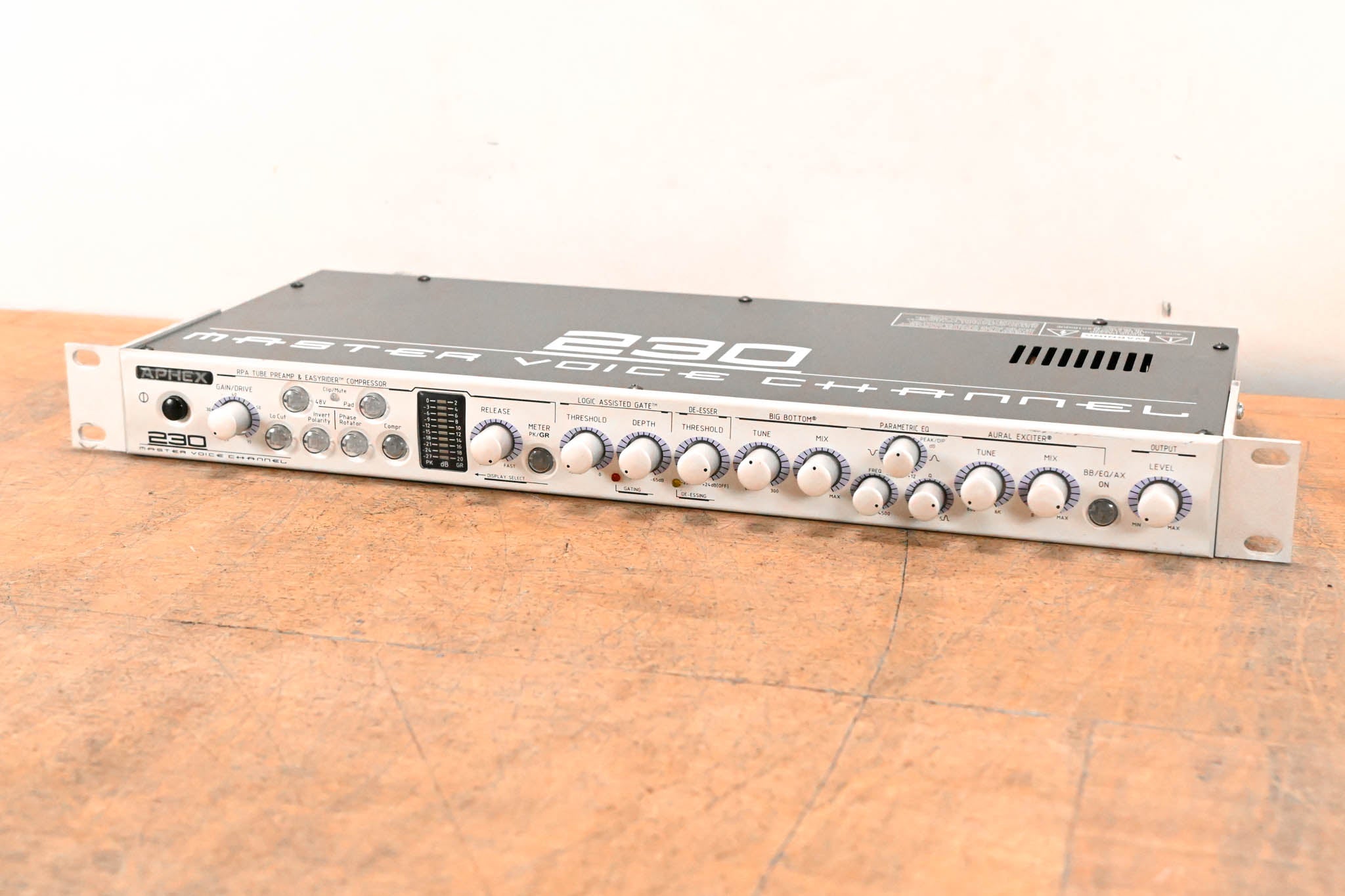 Aphex 230 Master Vocal Channel Strip
